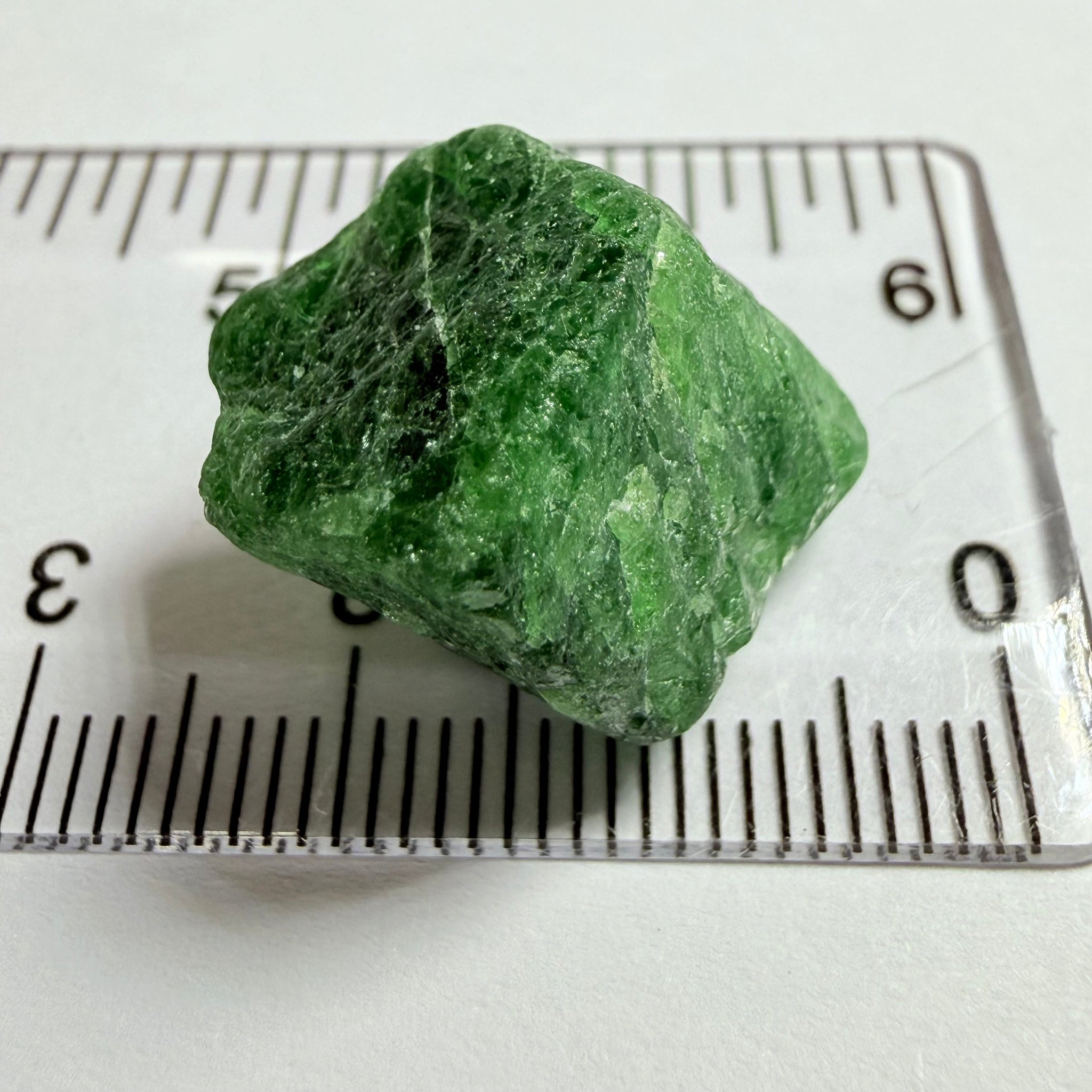 Tsavorite Garnet Specimen Nodule, 36.60ct, Merelani, Tanzania, Untreated Unheated, not for faceting