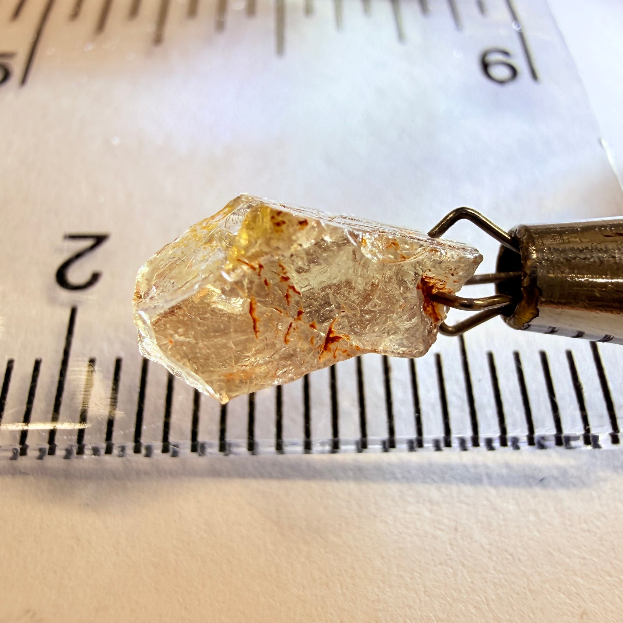 Umba Sapphire, 3.21, Umba, Tanzania, Untreated Unheated, 1 veil, vs, flattish shape, see pictures