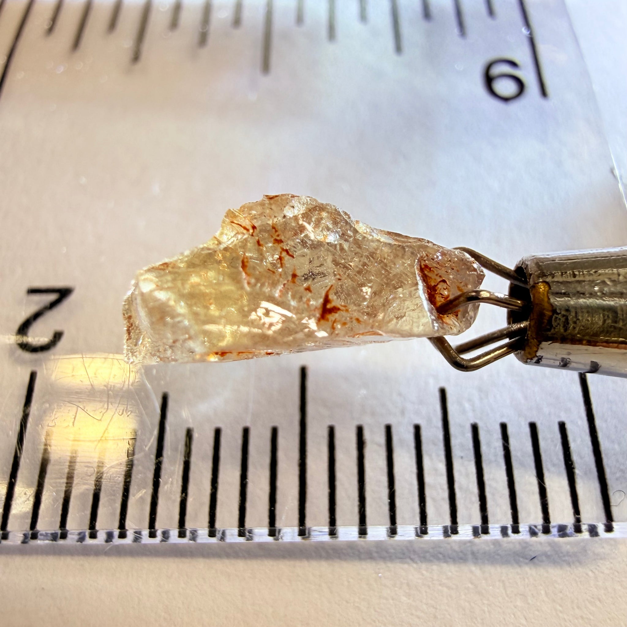 Umba Sapphire, 3.21, Umba, Tanzania, Untreated Unheated, 1 veil, vs, flattish shape, see pictures