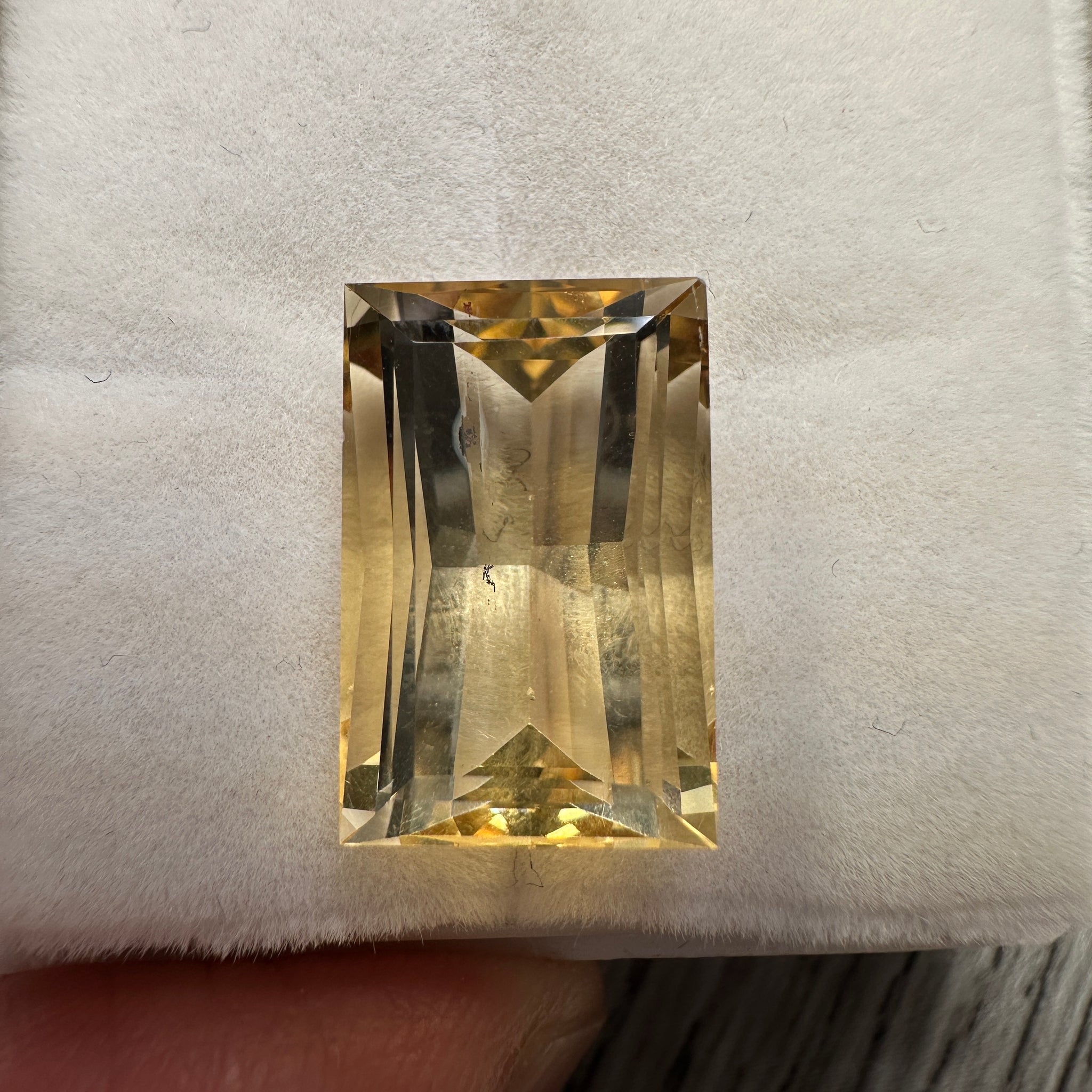 Golden Scapolite, 8.55ct, Tanzania, Untreated Unheated