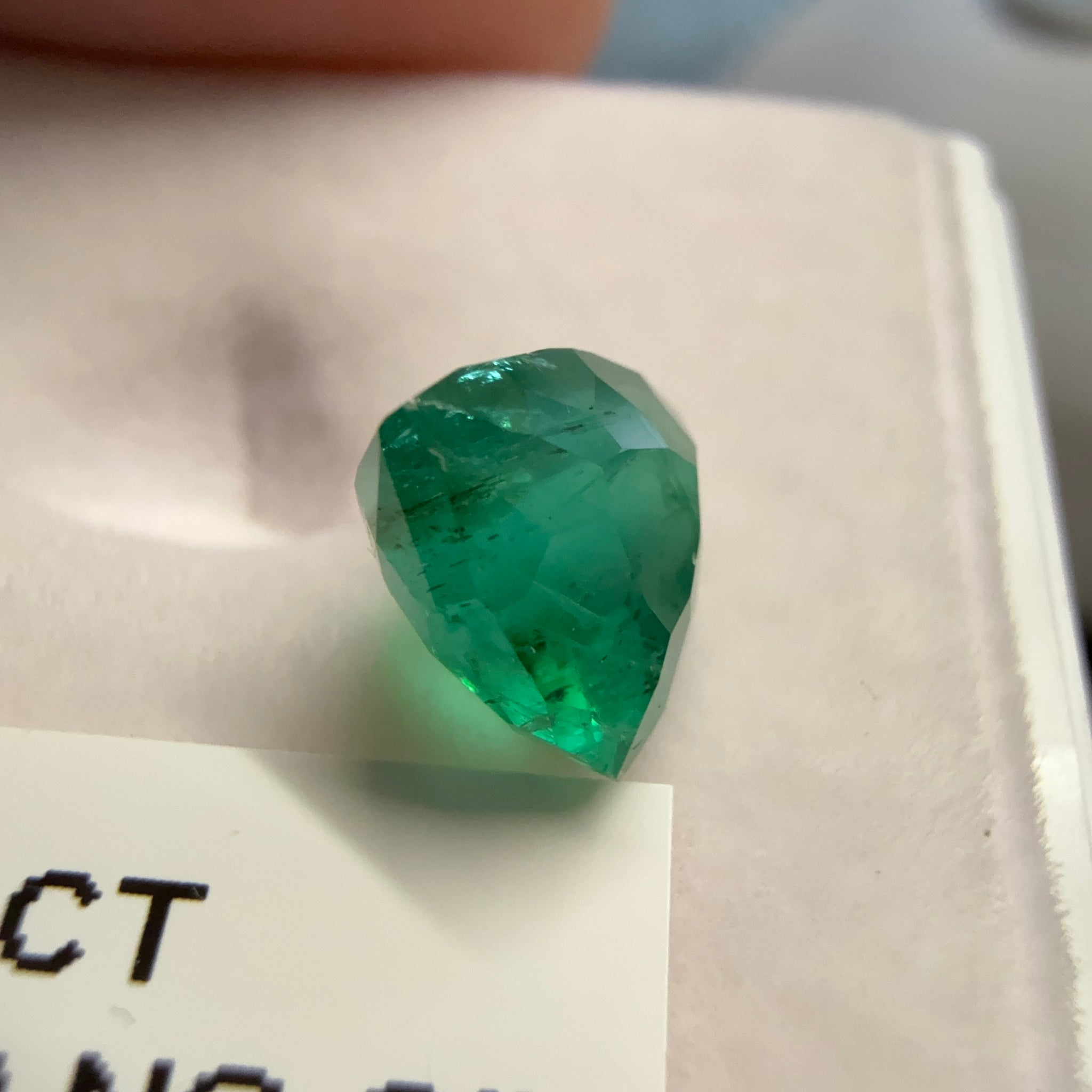 Emerald, 1.79ct, Tanzania, Native Cut, No Oil, Untreated Unheated