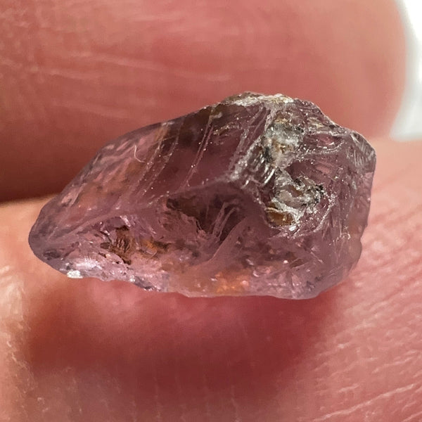 Mahenge Spinel, 1.96ct, Mahenge, Tanzania, Untreated Unheated. Slight crack coming in at around 1mm rest vs