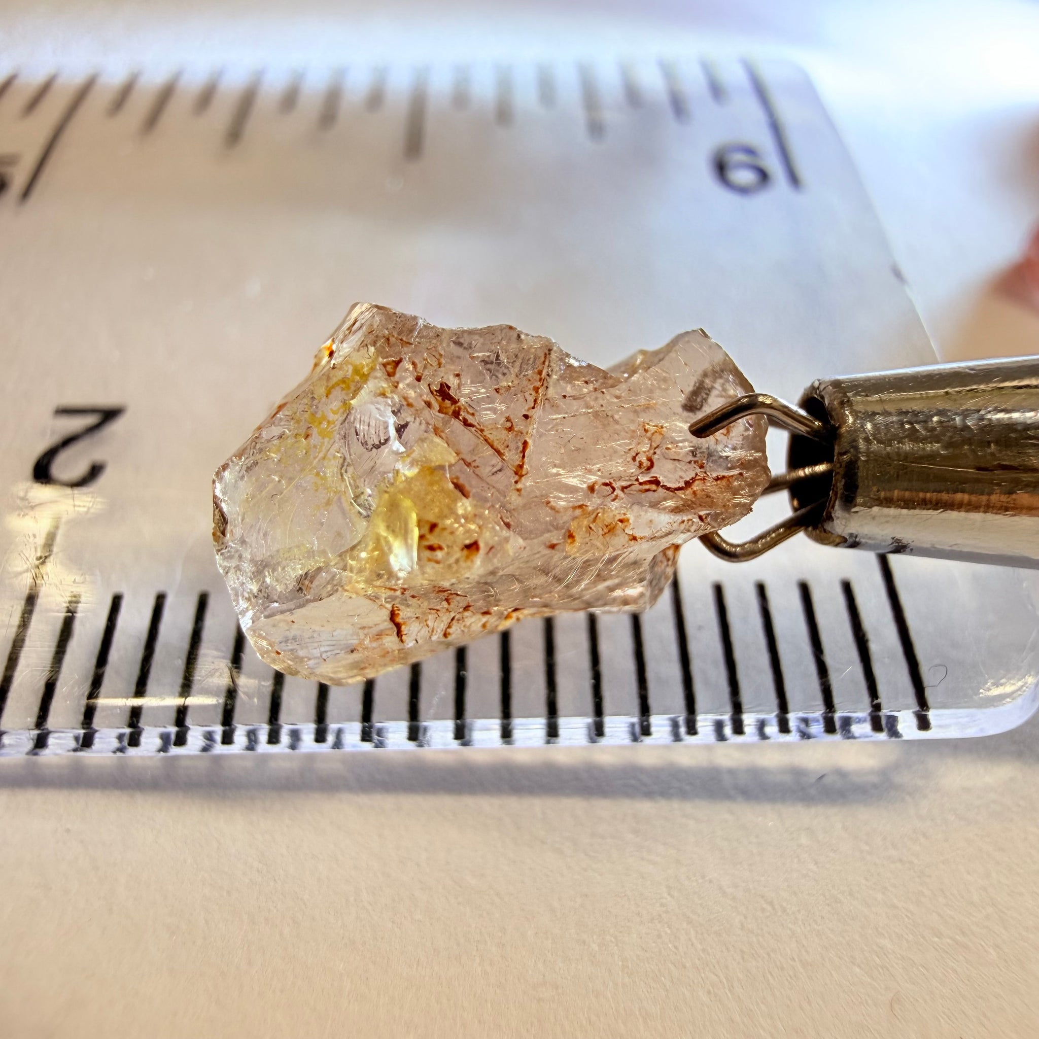 Umba Sapphire, 3.21, Umba, Tanzania, Untreated Unheated, 1 veil, vs, flattish shape, see pictures