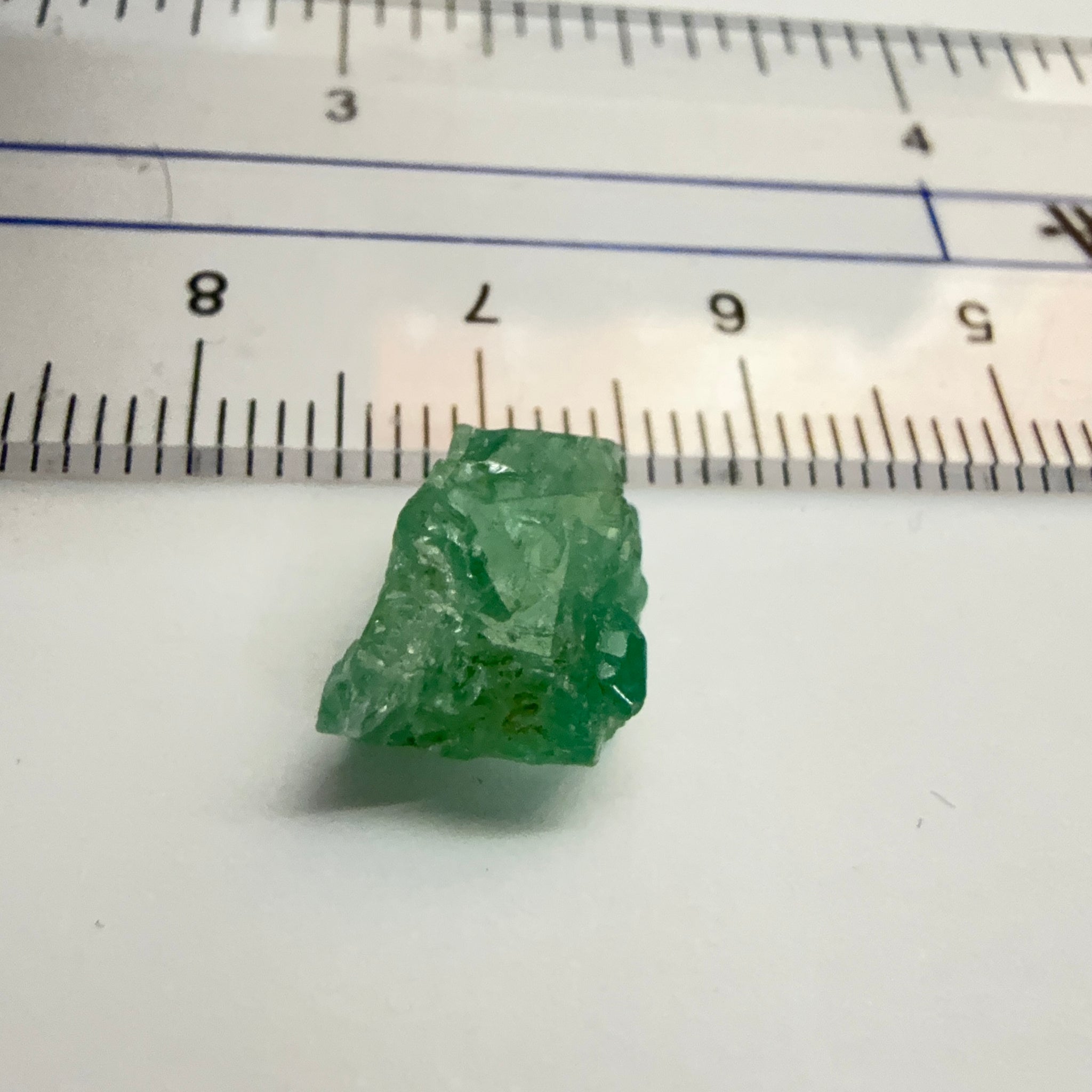 Emerald Crystal, 4.71ct, Tanzania, Untreated Unheated, specimen grade