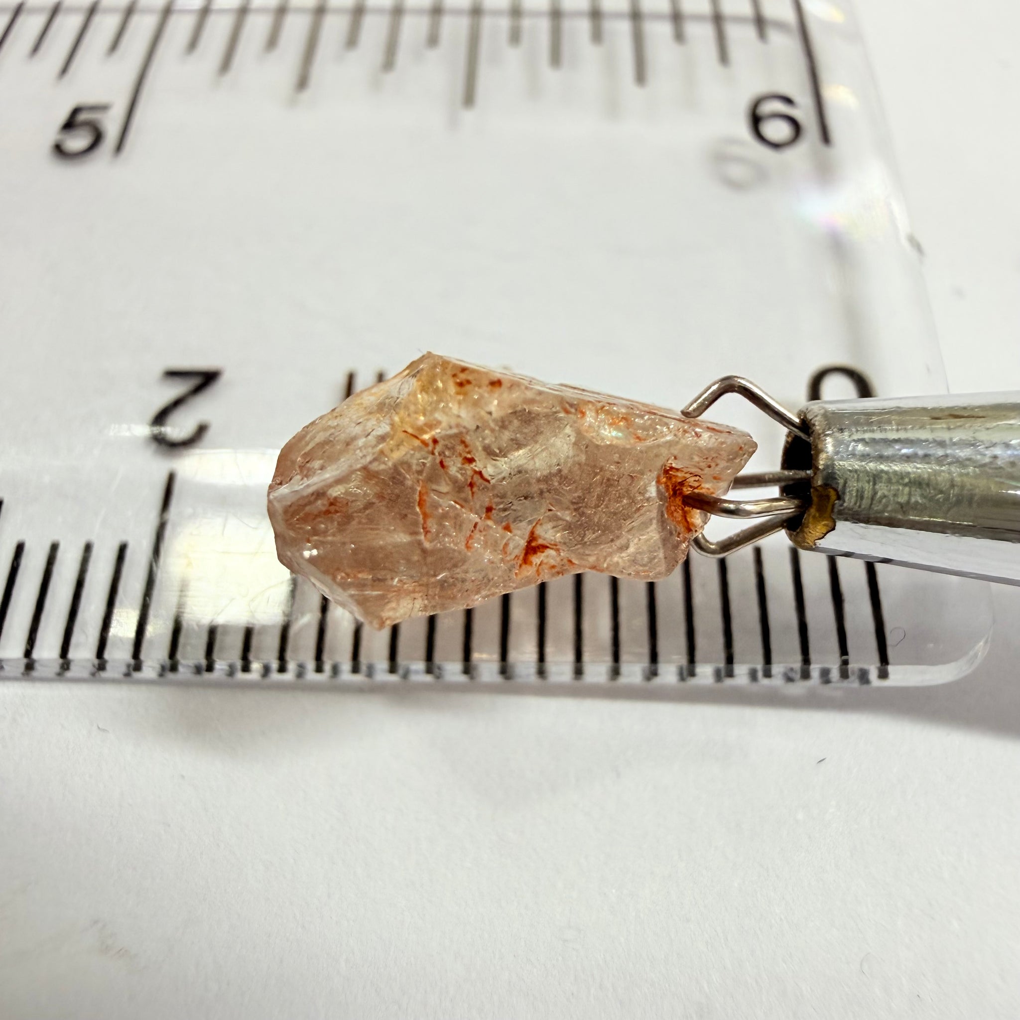Umba Sapphire, 3.21, Umba, Tanzania, Untreated Unheated, 1 veil, vs, flattish shape, see pictures