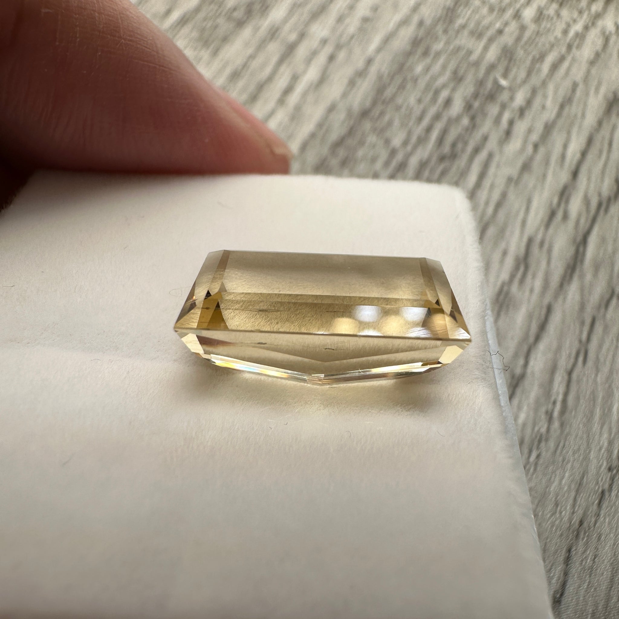 Golden Scapolite, 8.55ct, Tanzania, Untreated Unheated