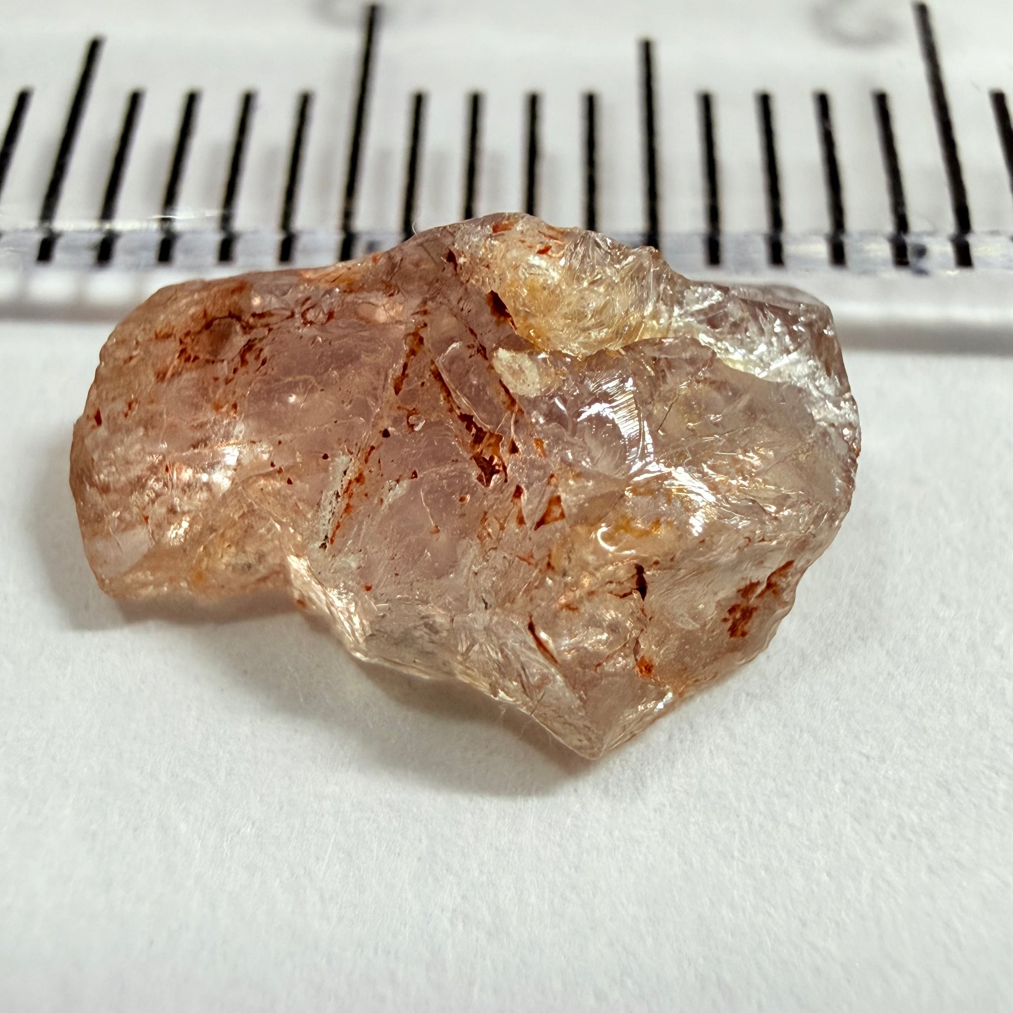 Umba Sapphire, 3.21, Umba, Tanzania, Untreated Unheated, 1 veil, vs, flattish shape, see pictures