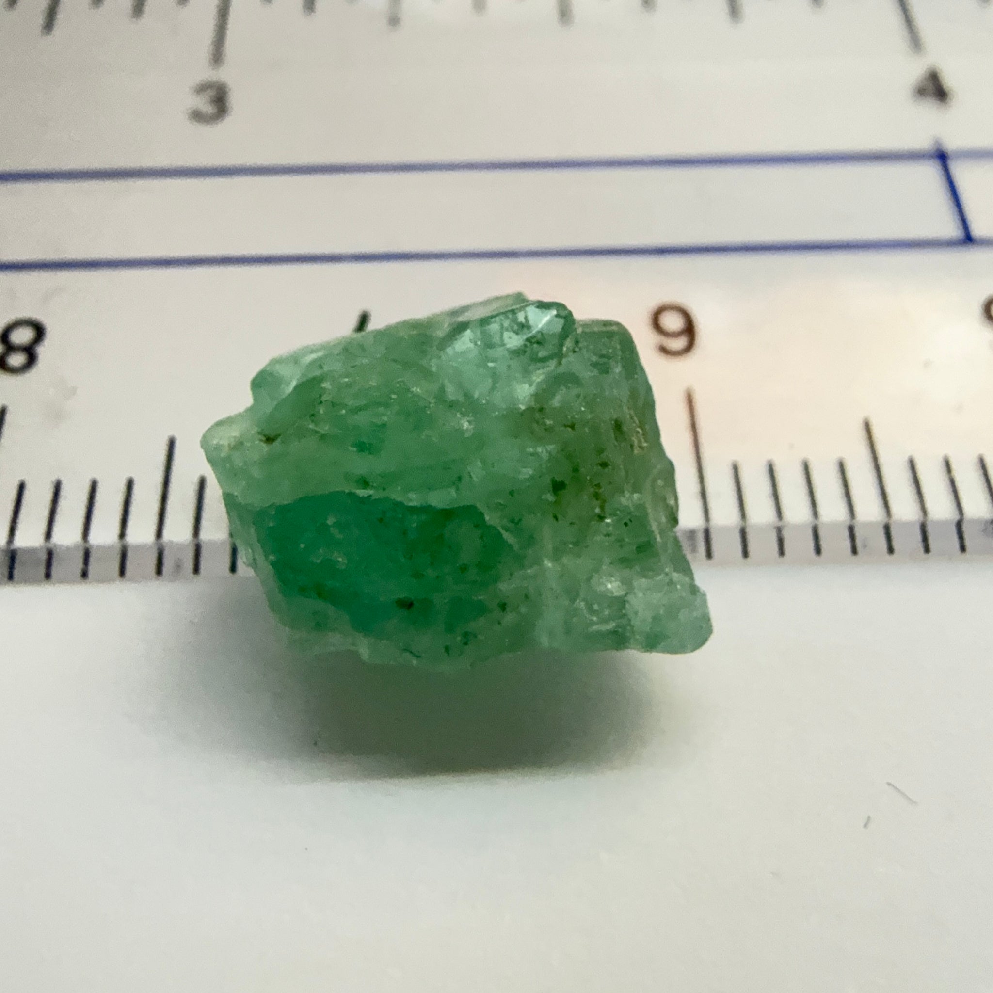 Emerald Crystal, 4.71ct, Tanzania, Untreated Unheated, specimen grade