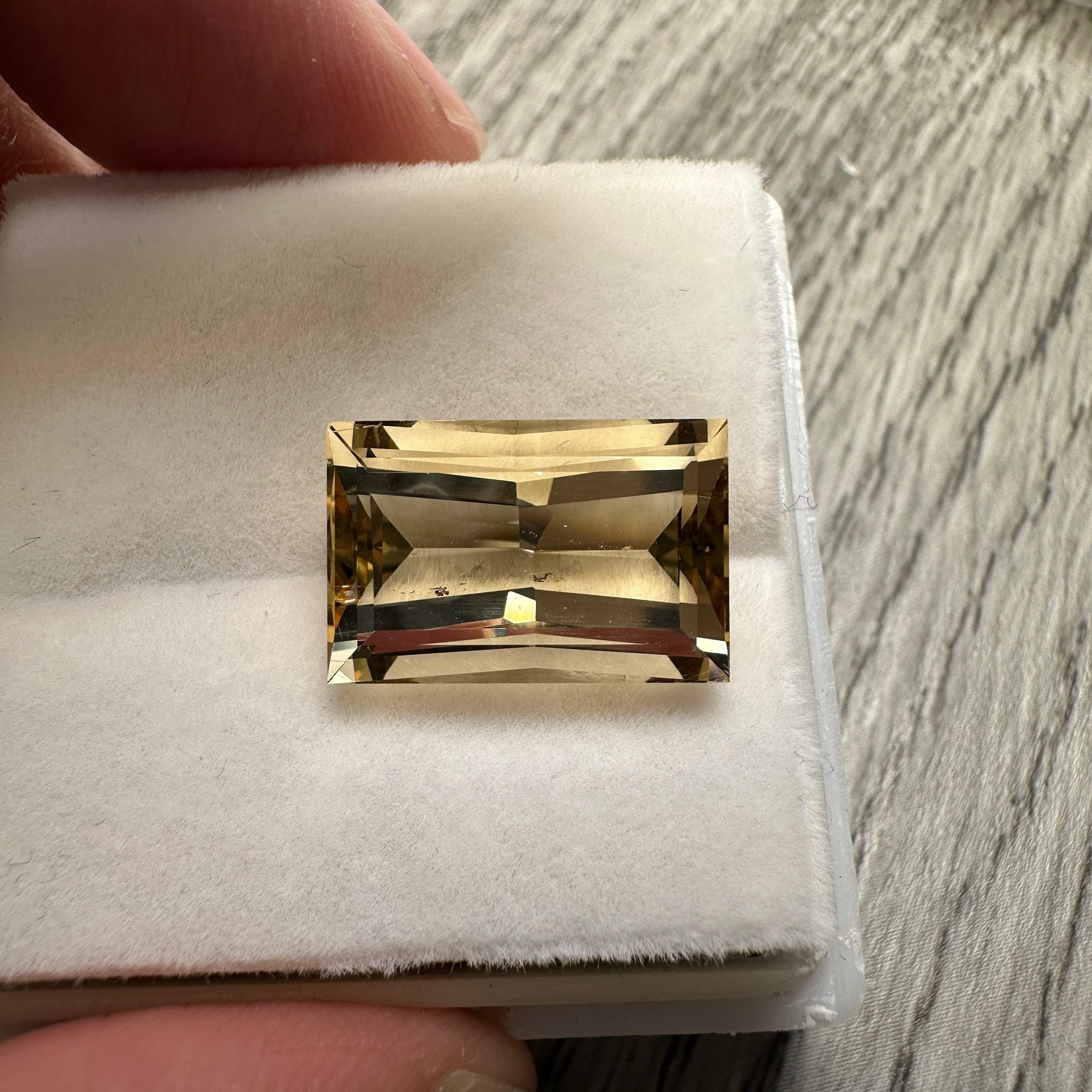 Golden Scapolite, 8.55ct, Tanzania, Untreated Unheated