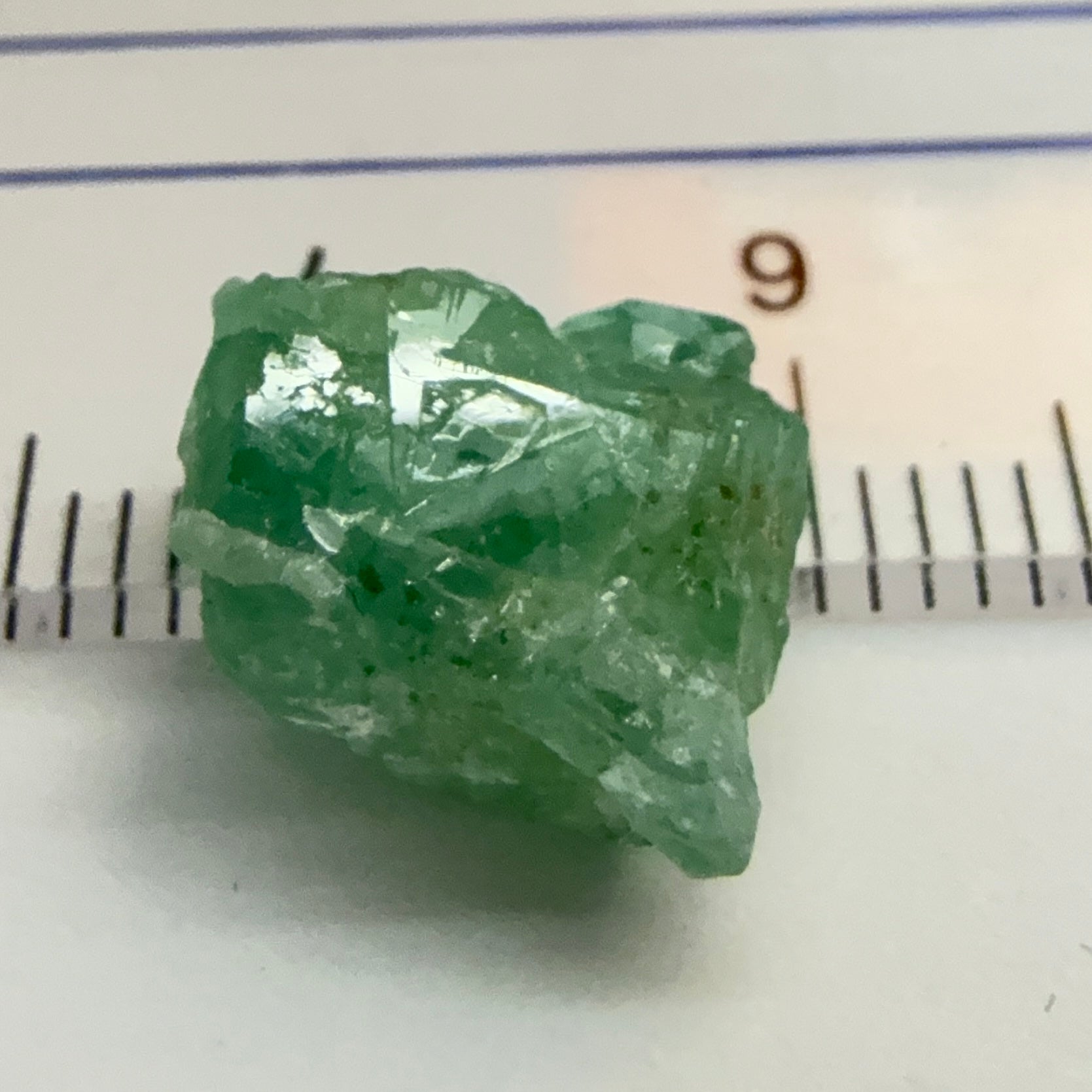 Emerald Crystal, 4.71ct, Tanzania, Untreated Unheated, specimen grade