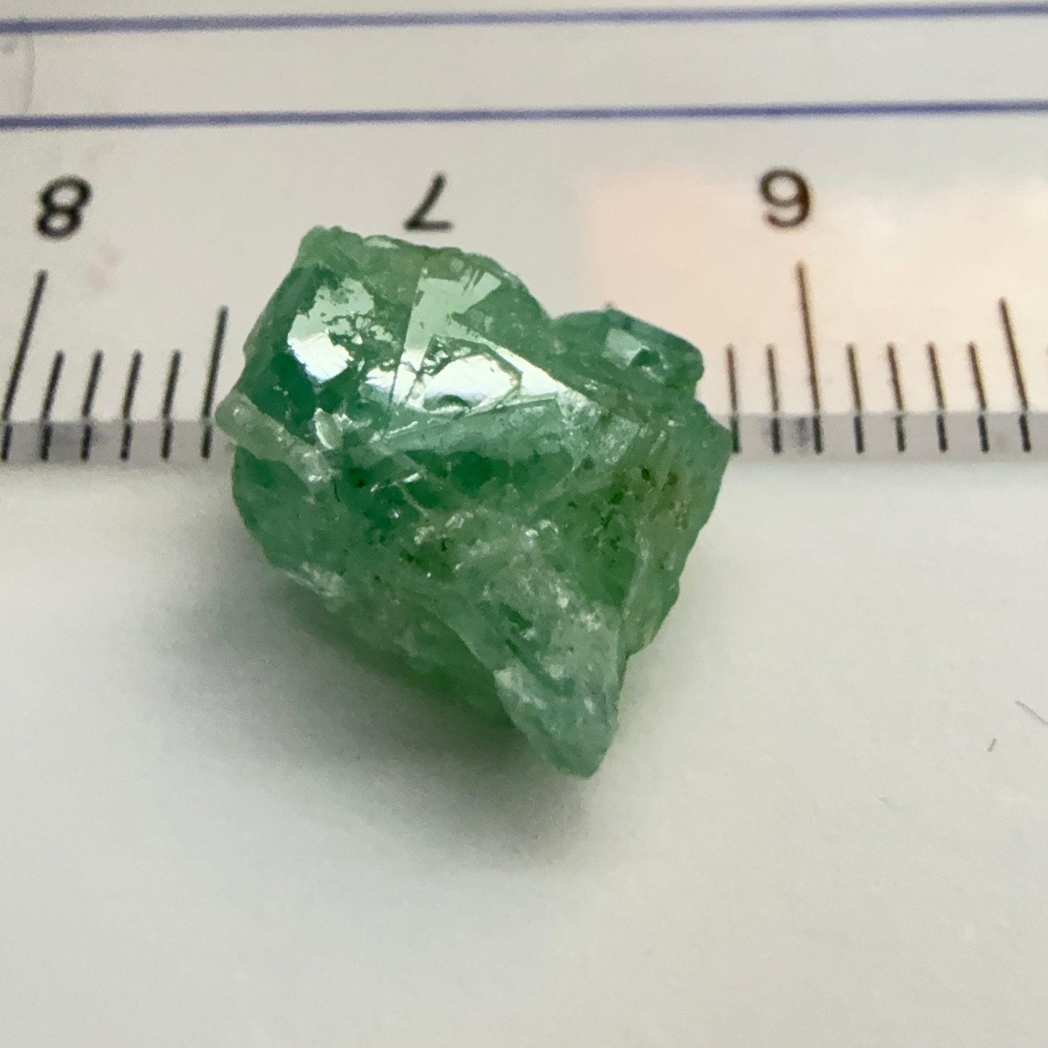 Emerald Crystal, 4.71ct, Tanzania, Untreated Unheated, specimen grade