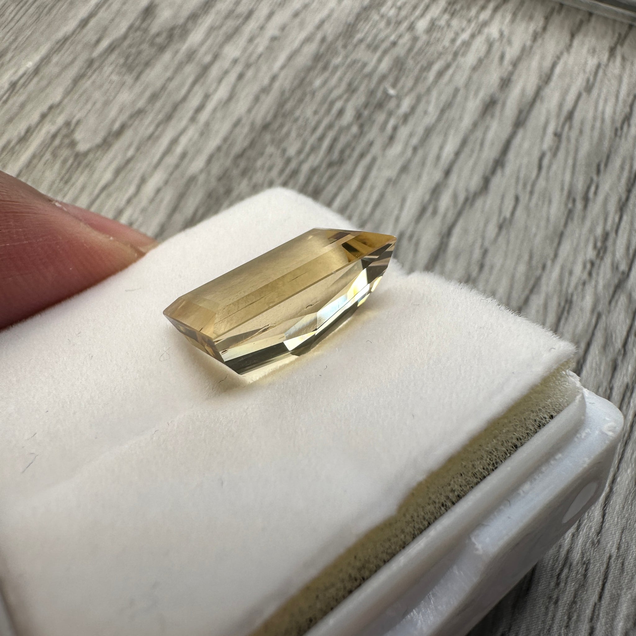 Golden Scapolite, 8.55ct, Tanzania, Untreated Unheated