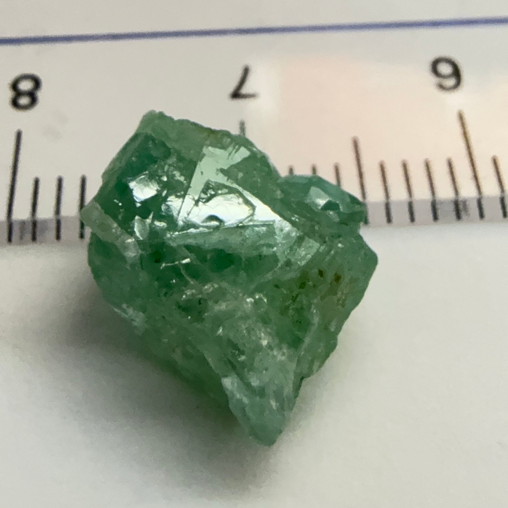 Emerald Crystal, 4.71ct, Tanzania, Untreated Unheated, specimen grade