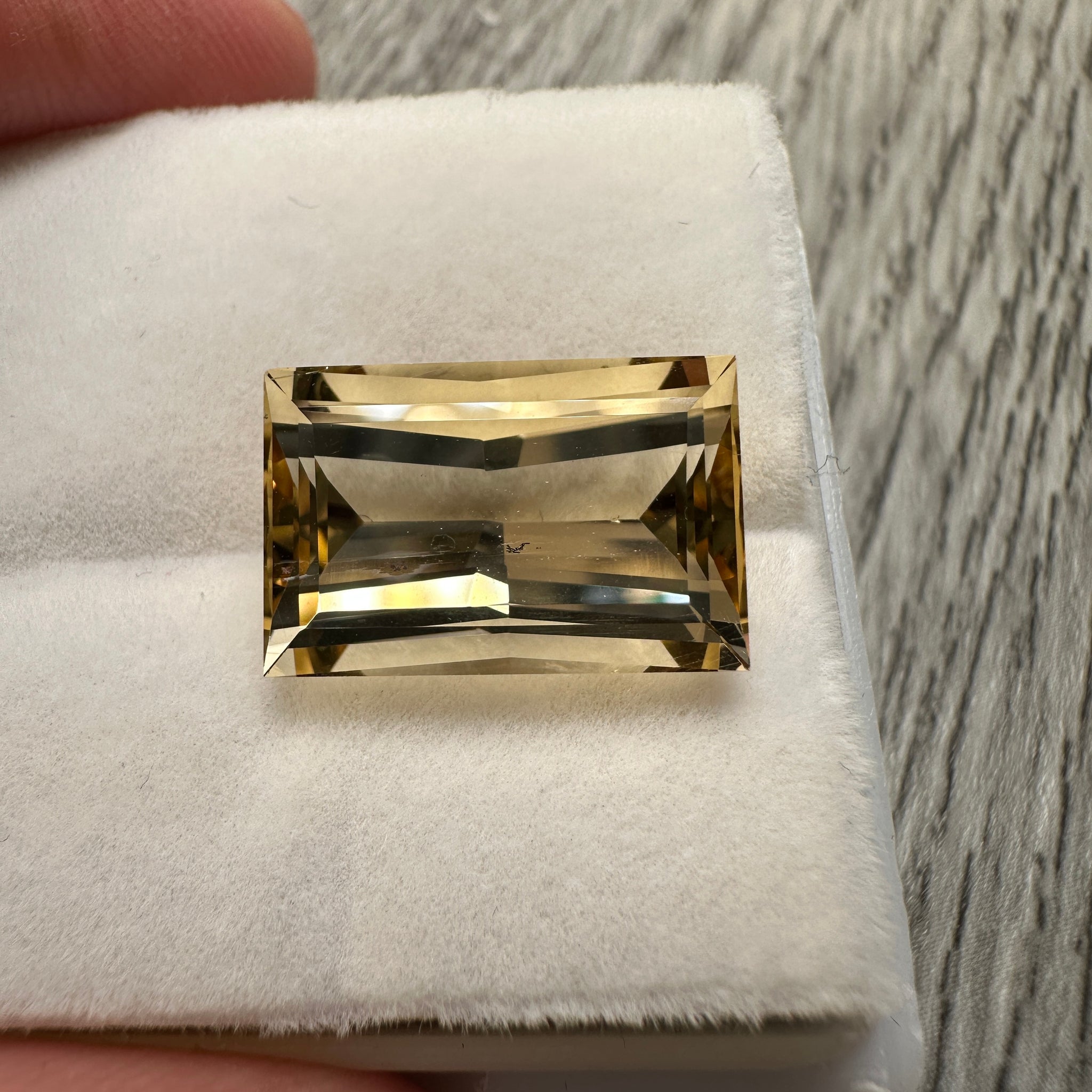 Golden Scapolite, 8.55ct, Tanzania, Untreated Unheated
