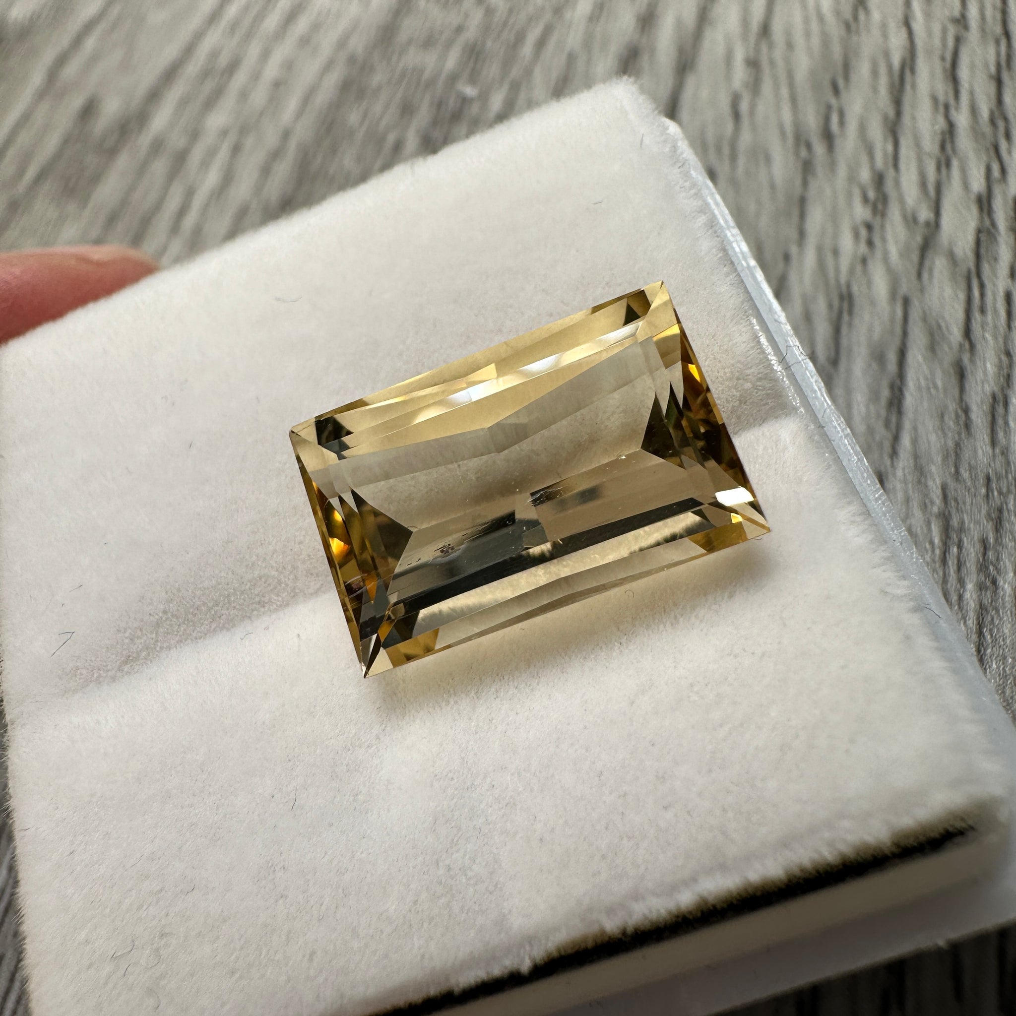 Golden Scapolite, 8.55ct, Tanzania, Untreated Unheated