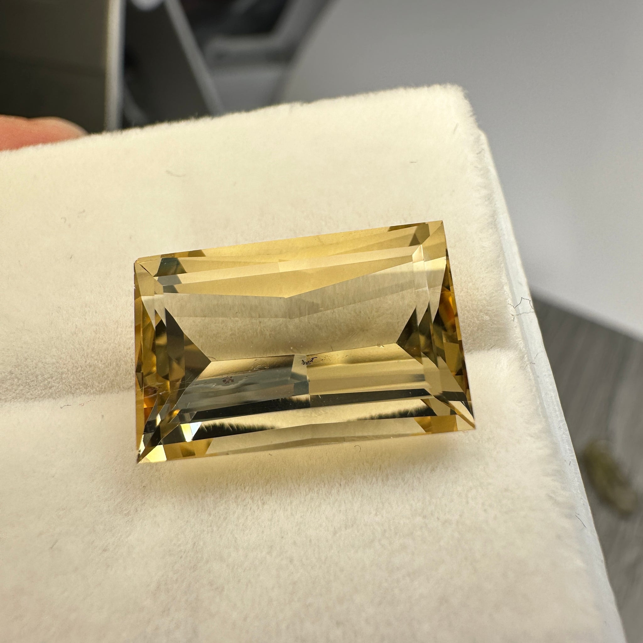 Golden Scapolite, 8.55ct, Tanzania, Untreated Unheated