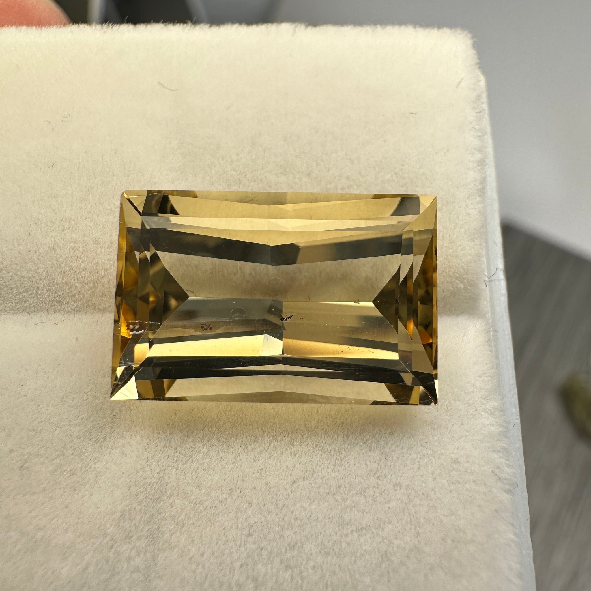 Golden Scapolite, 8.55ct, Tanzania, Untreated Unheated