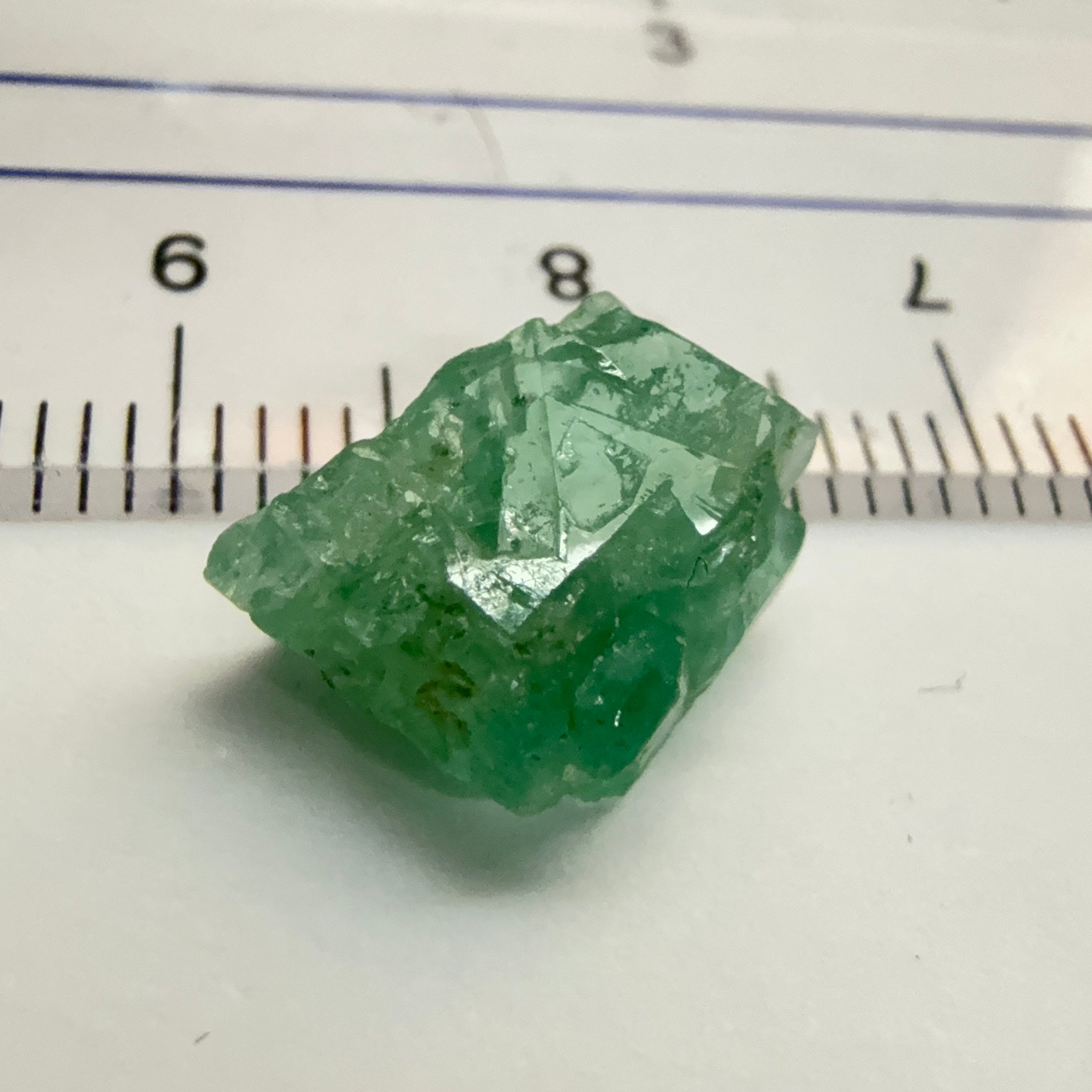 Emerald Crystal, 4.71ct, Tanzania, Untreated Unheated, specimen grade