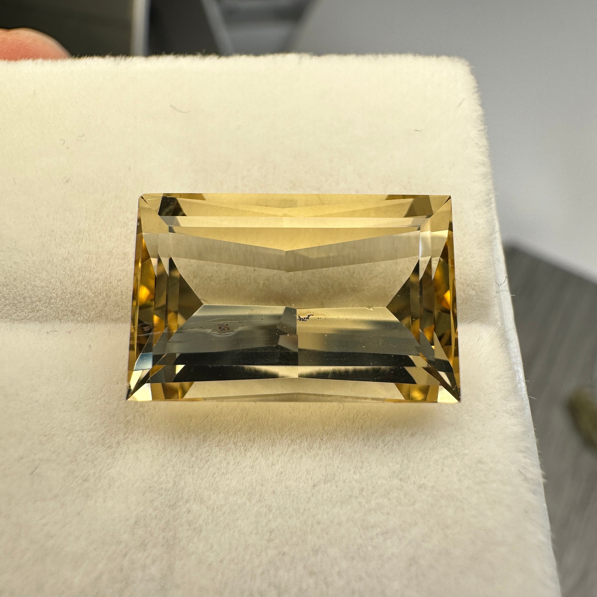 Golden Scapolite, 8.55ct, Tanzania, Untreated Unheated
