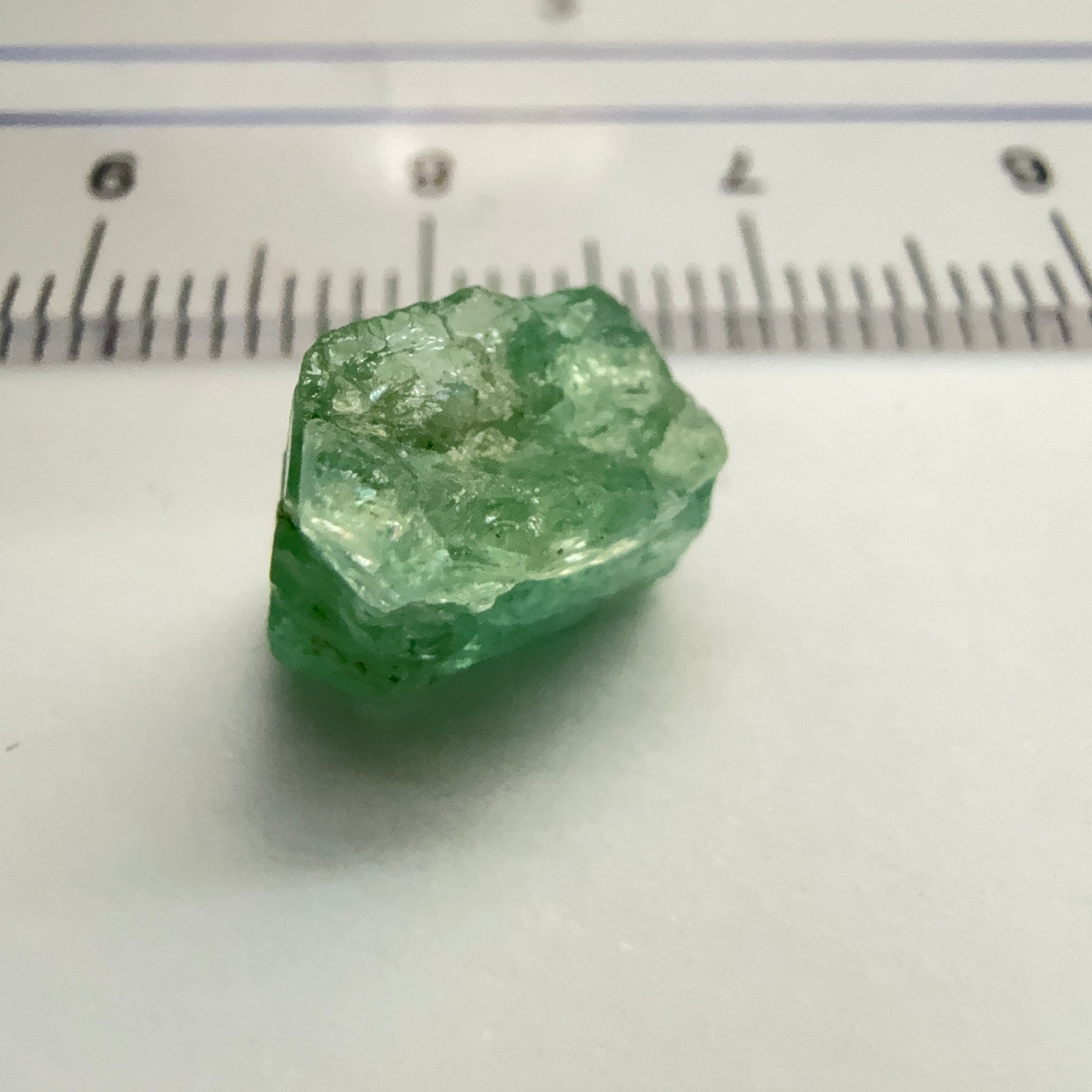 Emerald Crystal, 4.71ct, Tanzania, Untreated Unheated, specimen grade