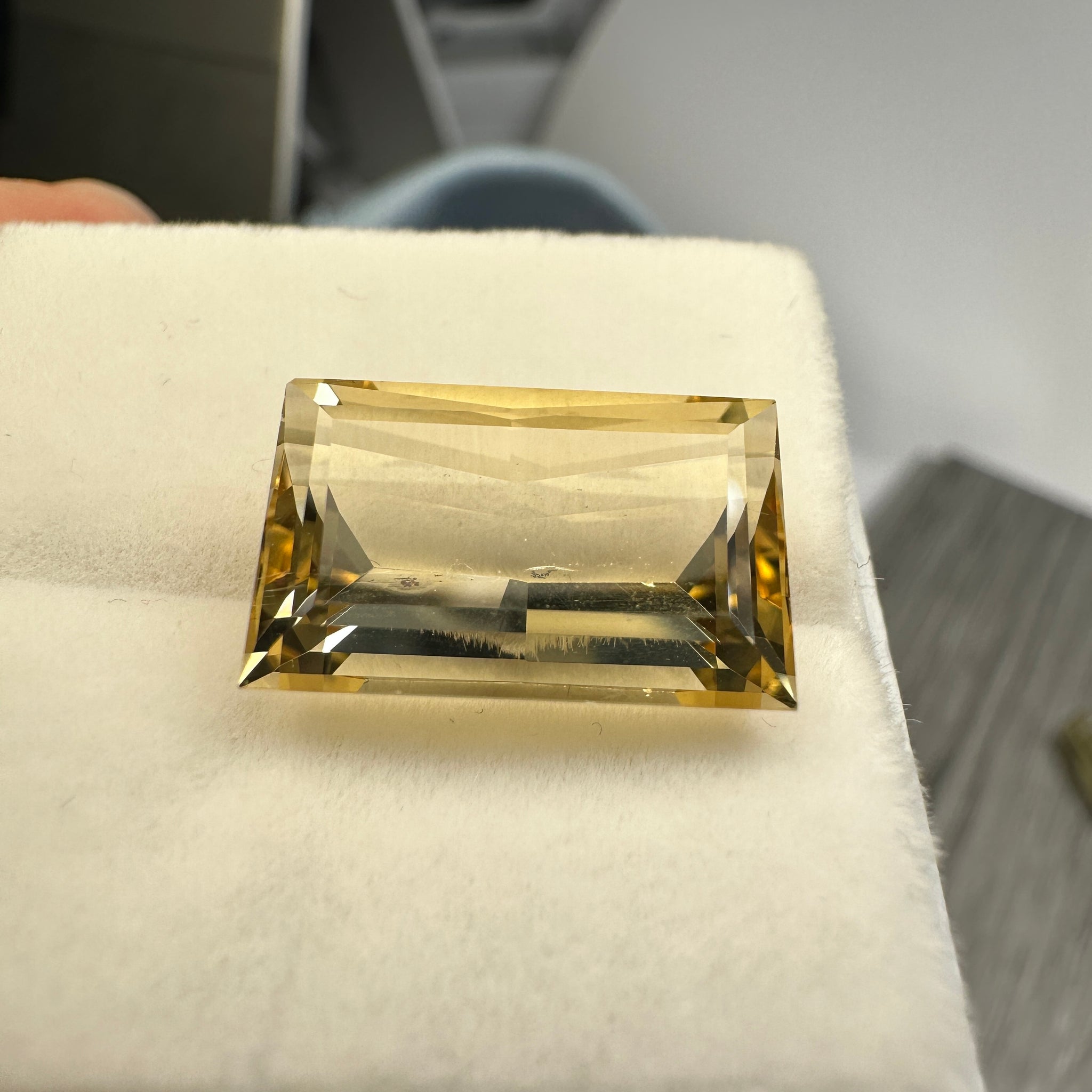 Golden Scapolite, 8.55ct, Tanzania, Untreated Unheated