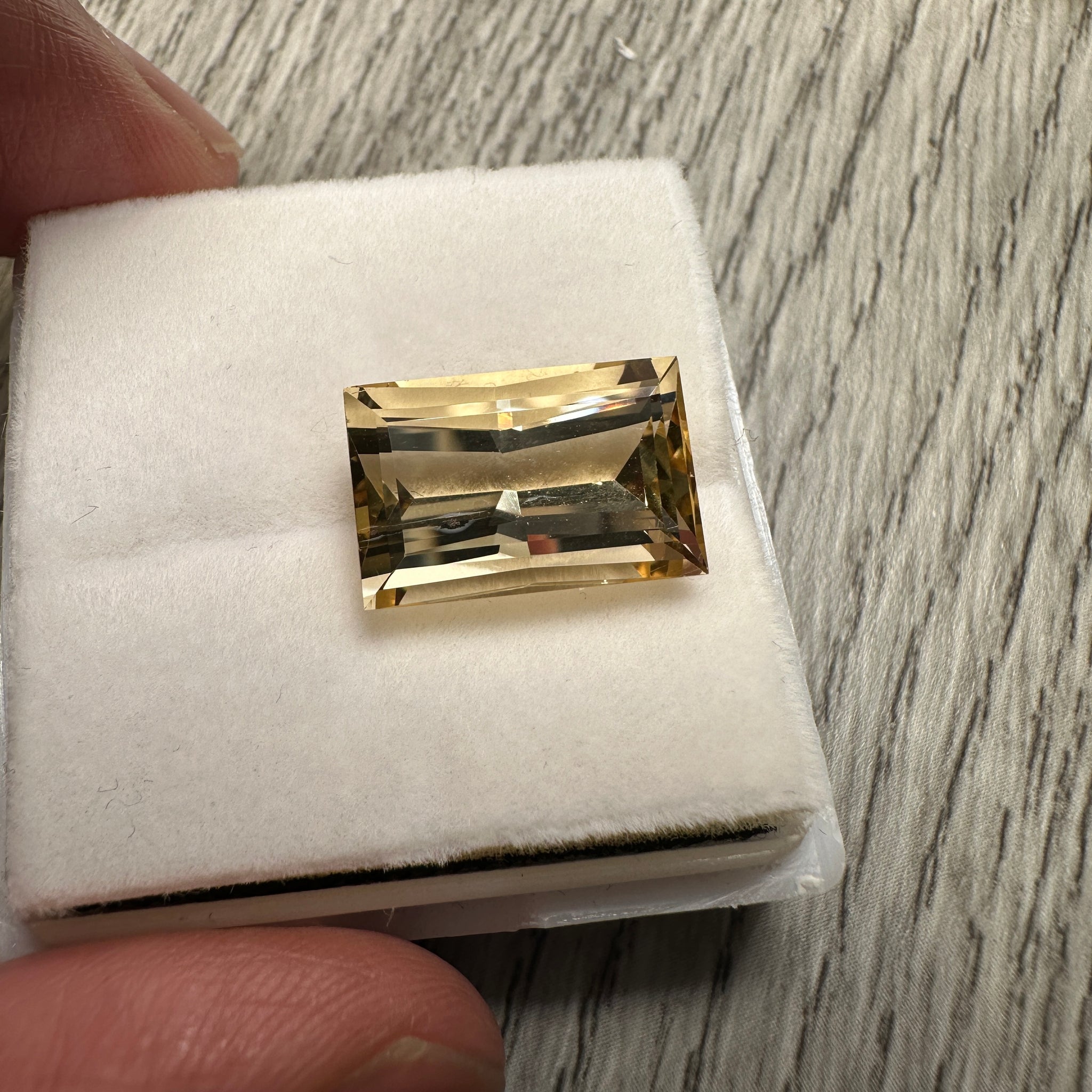 Golden Scapolite, 8.55ct, Tanzania, Untreated Unheated