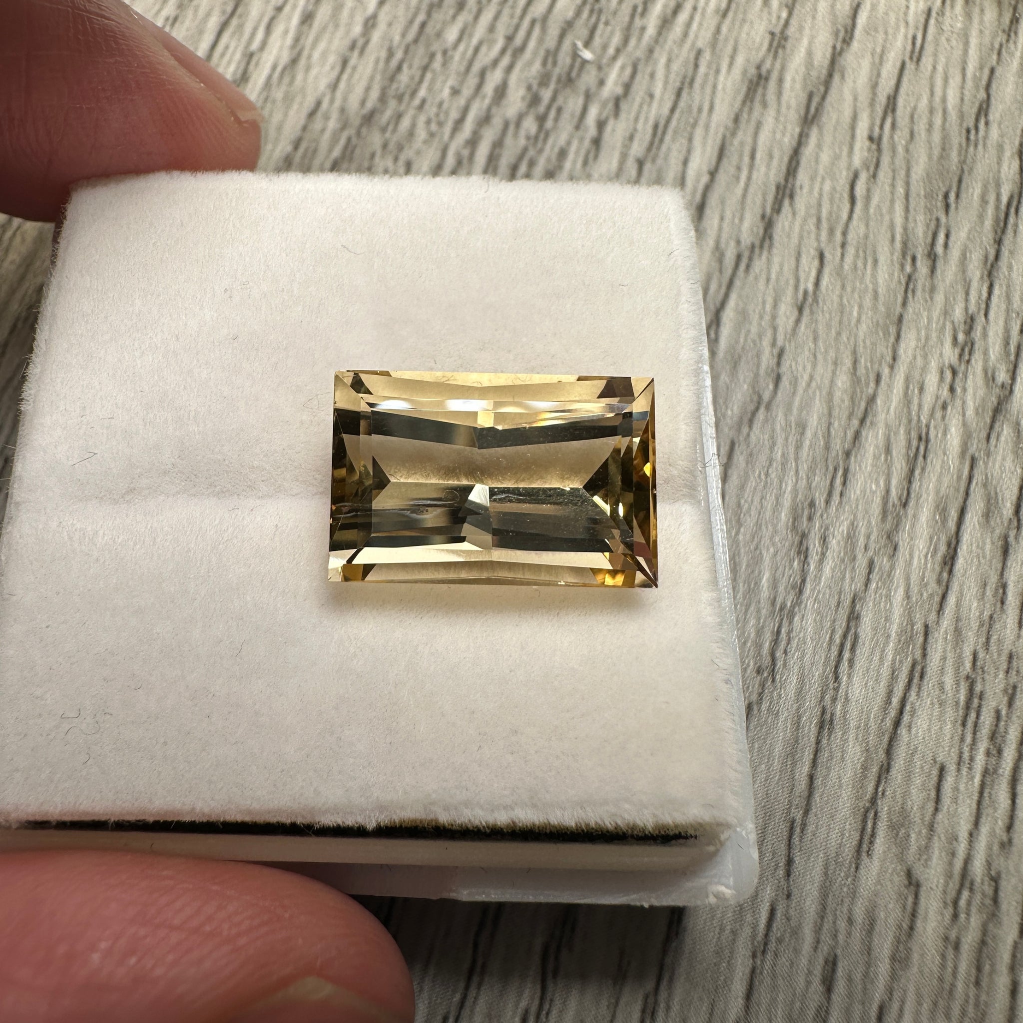 Golden Scapolite, 8.55ct, Tanzania, Untreated Unheated