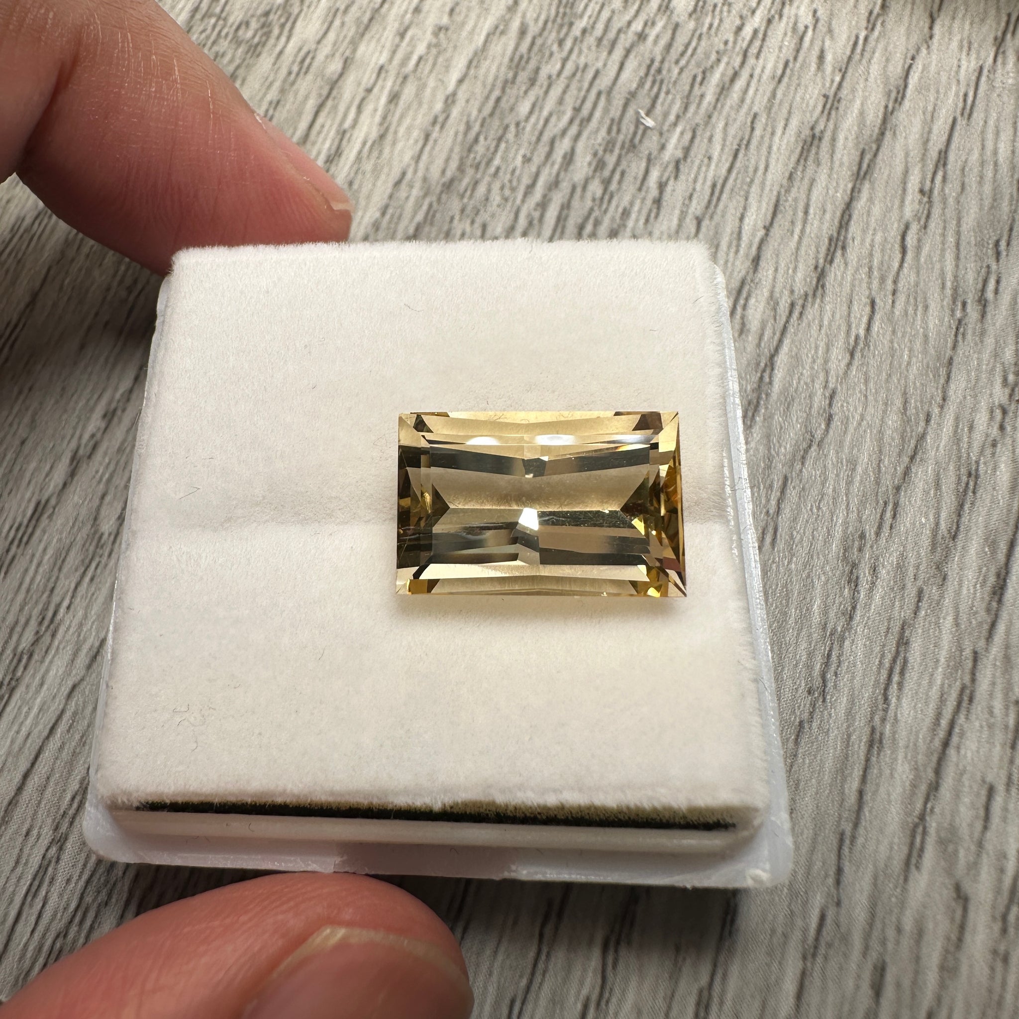 Golden Scapolite, 8.55ct, Tanzania, Untreated Unheated