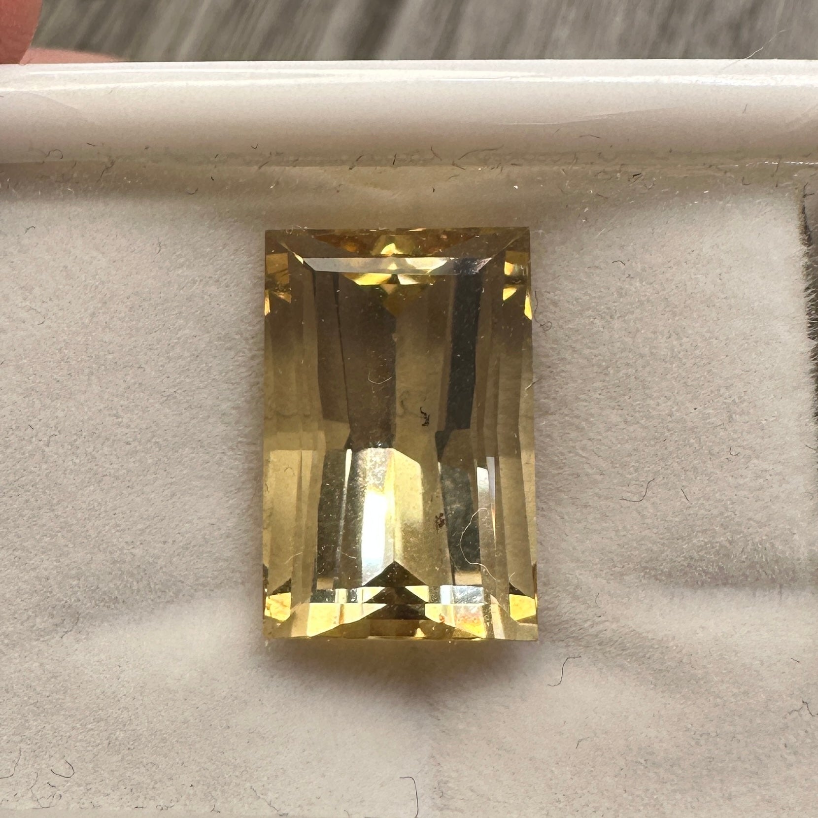 Golden Scapolite, 8.55ct, Tanzania, Untreated Unheated