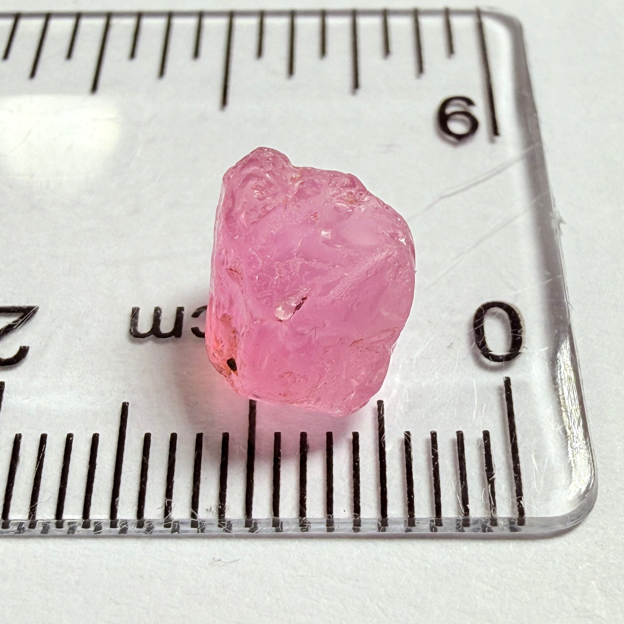 Pink Spinel, 4.68ct, Tanzania, Untreated Unheated, no inclusions, just silky
