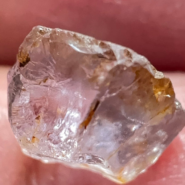 Mahenge Spinel, 2.47ct, Mahenge, Tanzania, Untreated Unheated. Crack going half way in