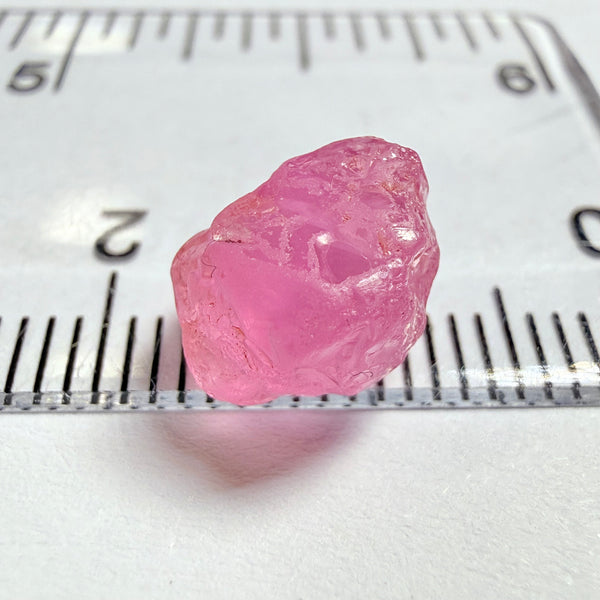 Pink Spinel, 4.68ct, Tanzania, Untreated Unheated, no inclusions, just silky