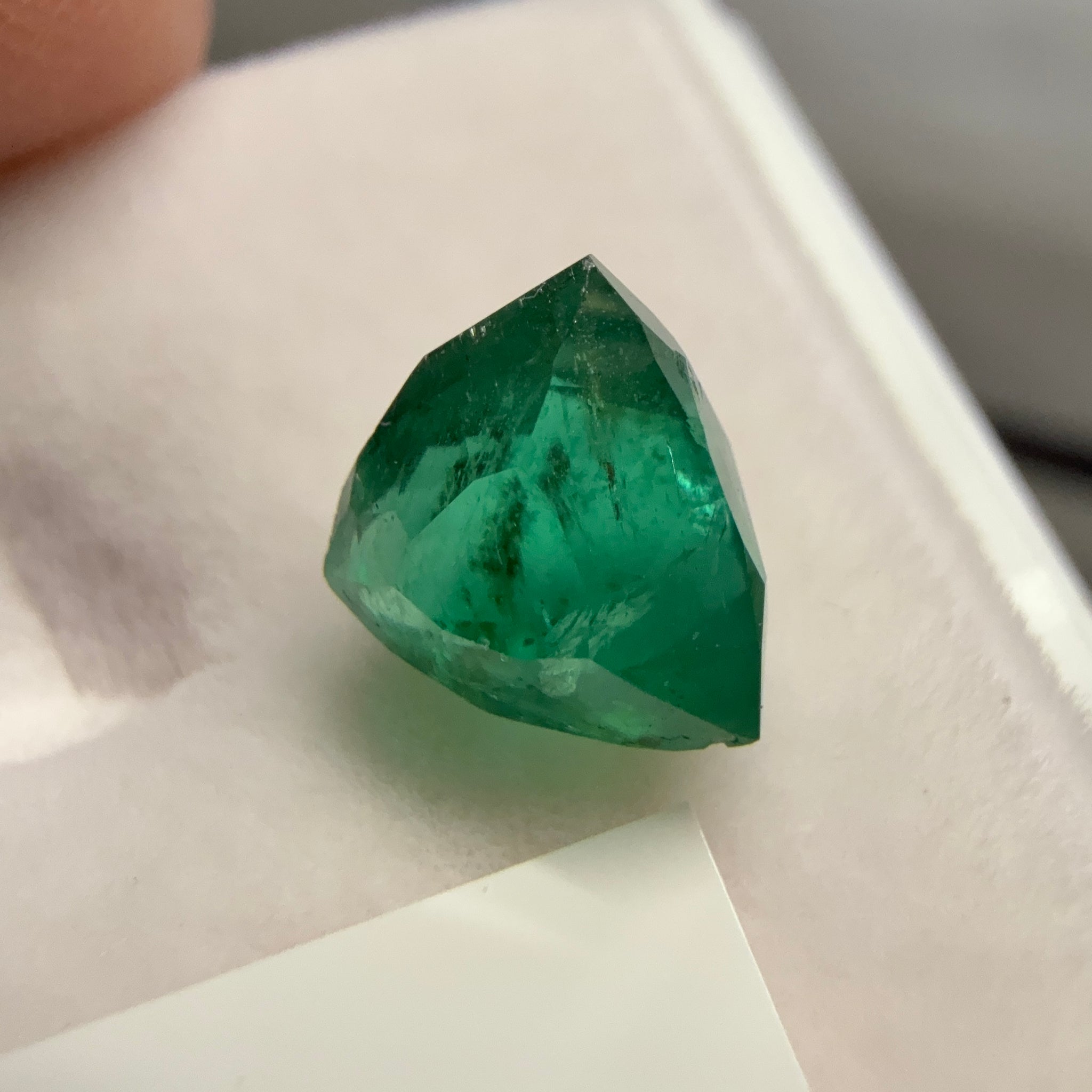 Emerald, 1.79ct, Tanzania, Native Cut, No Oil, Untreated Unheated
