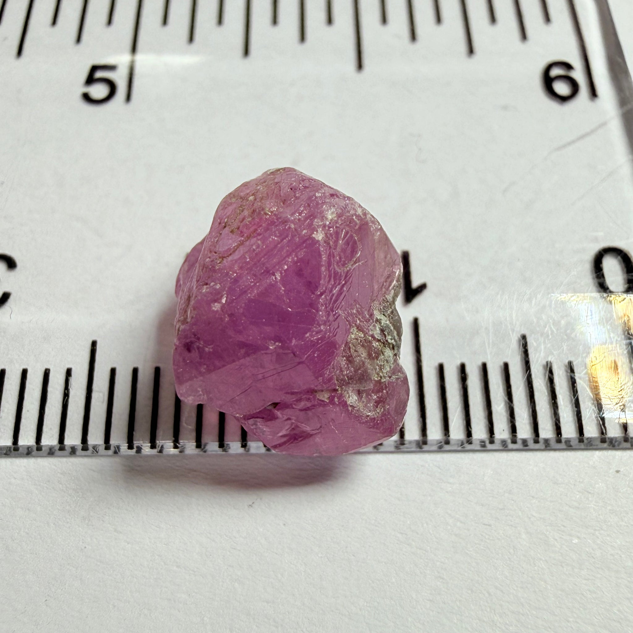 Umba Sapphire, 10.09ct, Umba, Tanzania, Untreated Unheated, cabbing rough, or set into jewellery as is