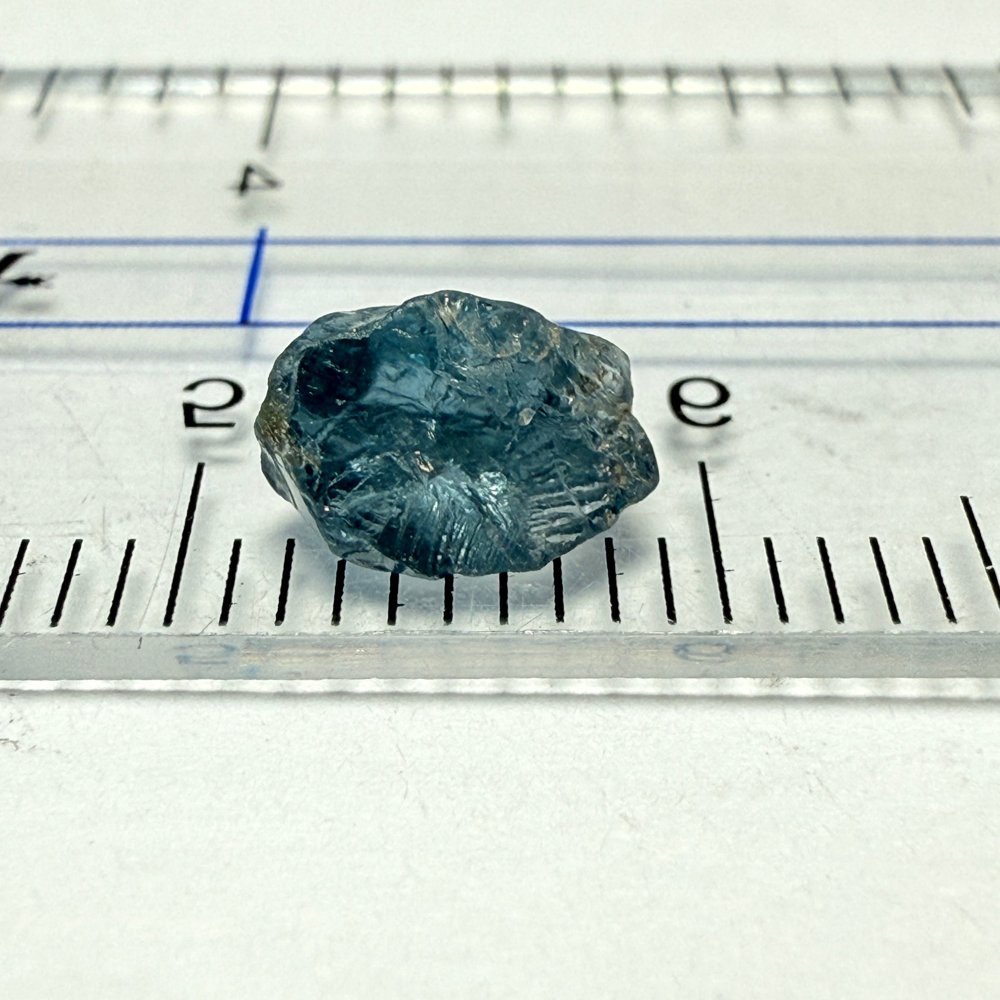 Cobalt Spinel, 1.25ct, Mahenge, Tanzania, Untreated Unheated, vs-vvs