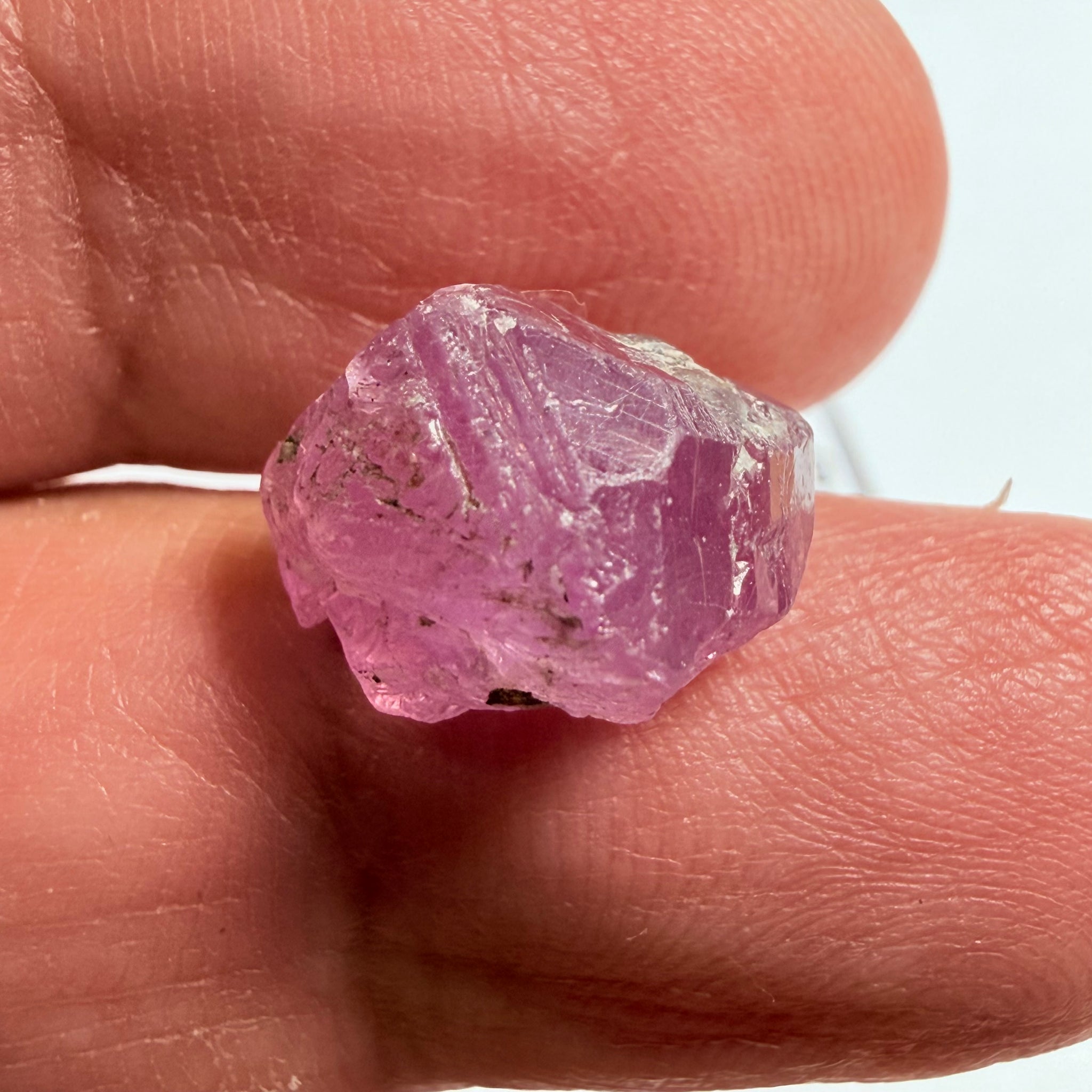 Umba Sapphire, 10.09ct, Umba, Tanzania, Untreated Unheated, cabbing rough, or set into jewellery as is