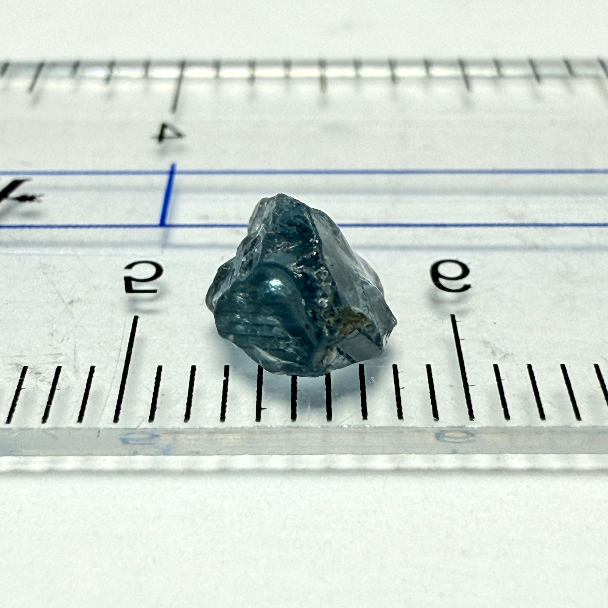 Cobalt Spinel, 1.25ct, Mahenge, Tanzania, Untreated Unheated, vs-vvs