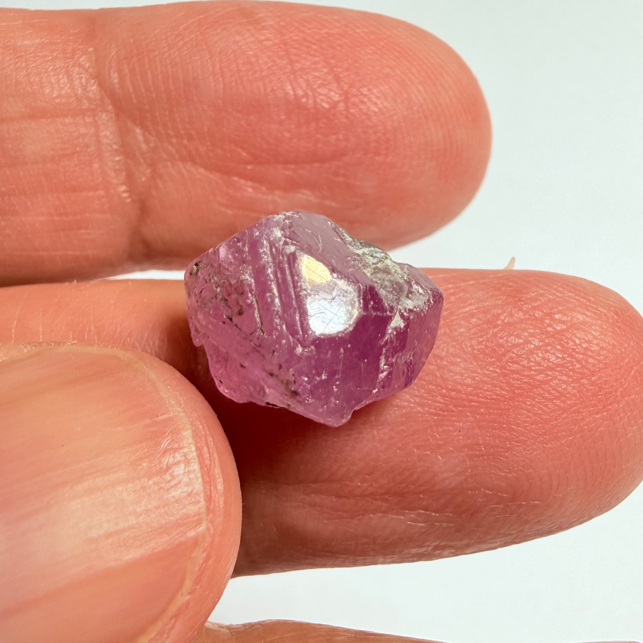 Umba Sapphire, 10.09ct, Umba, Tanzania, Untreated Unheated, cabbing rough, or set into jewellery as is