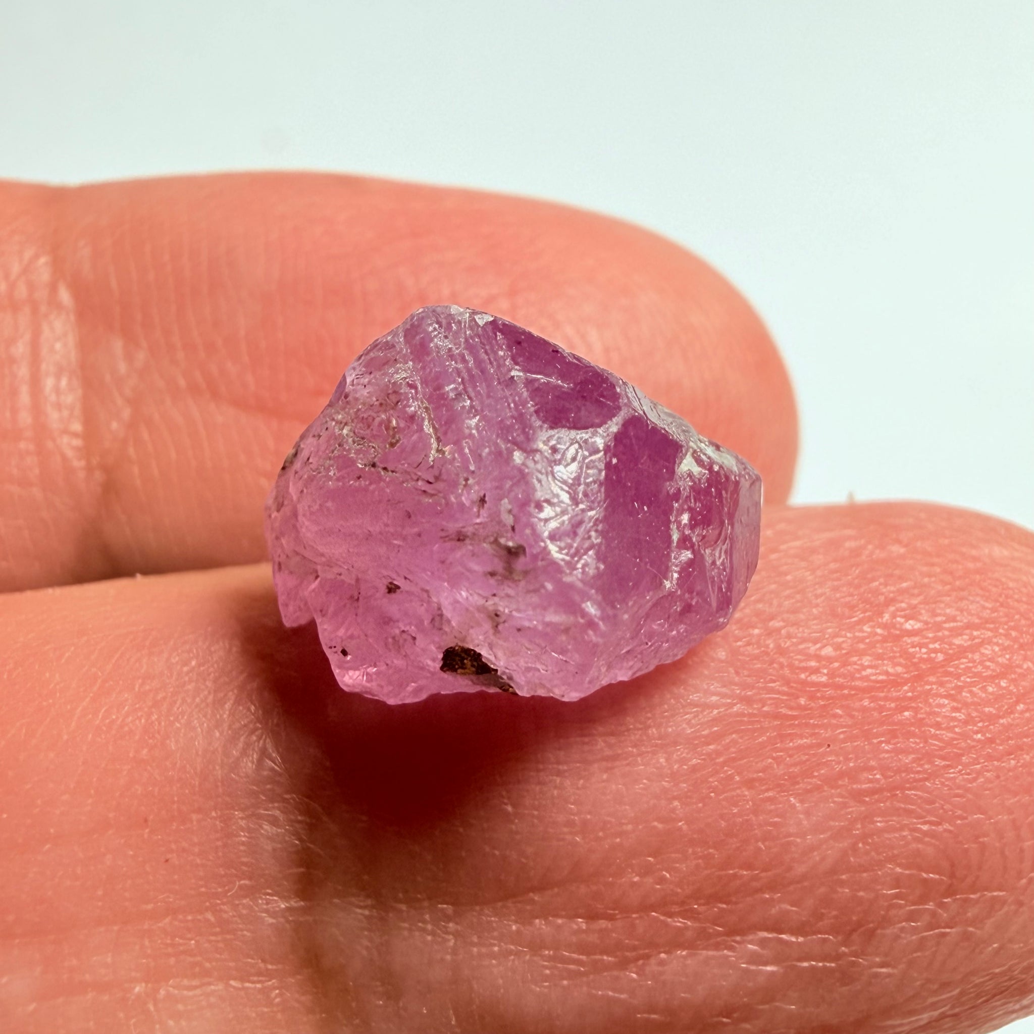 Umba Sapphire, 10.09ct, Umba, Tanzania, Untreated Unheated, cabbing rough, or set into jewellery as is