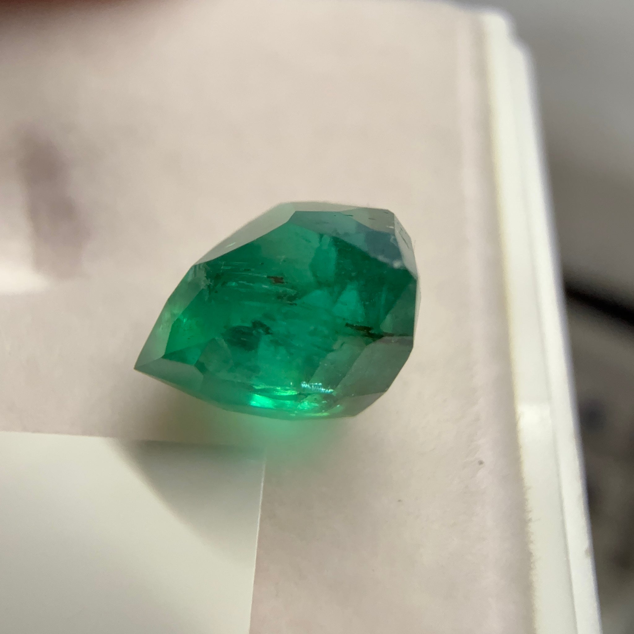 Emerald, 1.79ct, Tanzania, Native Cut, No Oil, Untreated Unheated