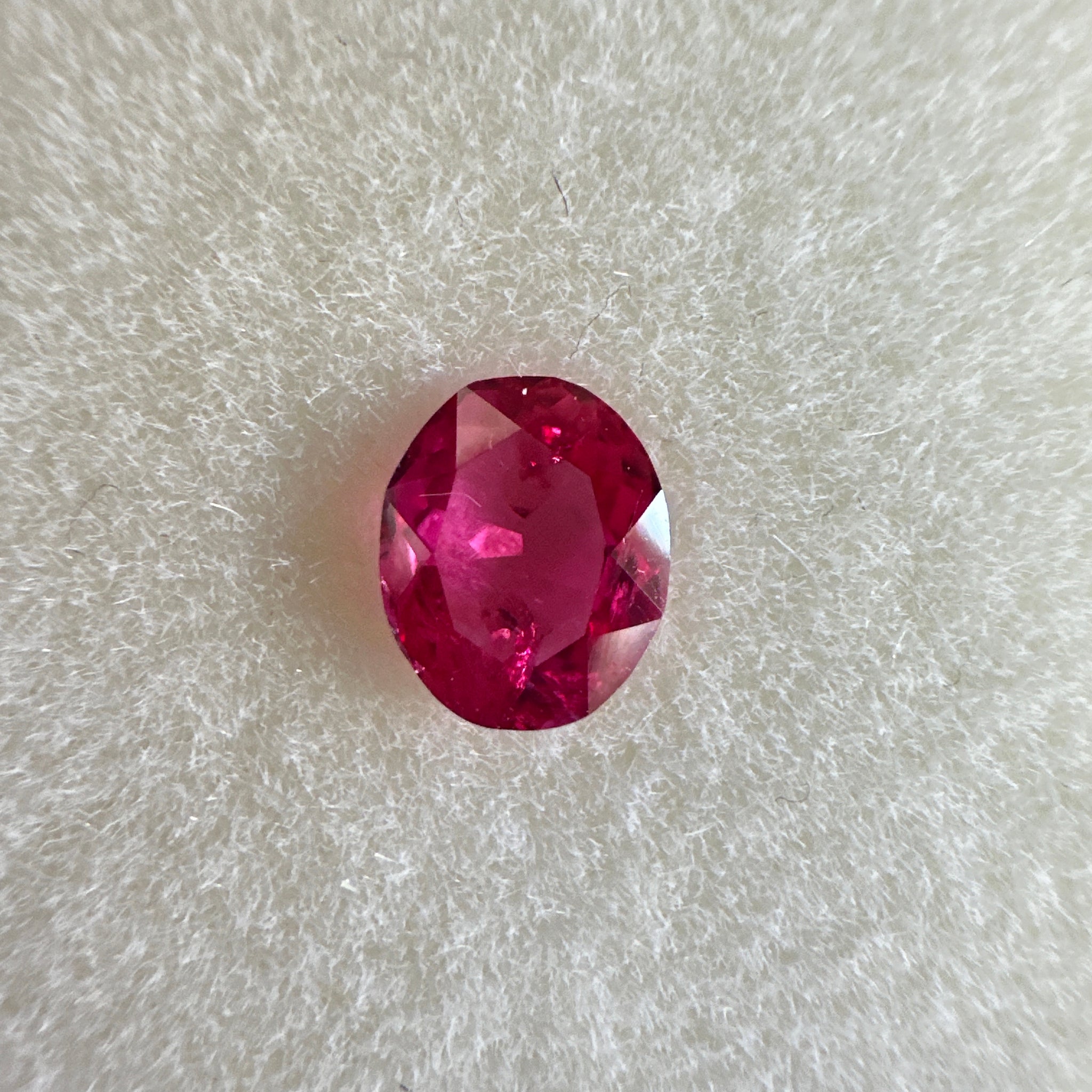 Native Ruby Winza Ruby, 0.49ct, Tanzania, Untreated Unheated, Native Cut – Gems Of ...