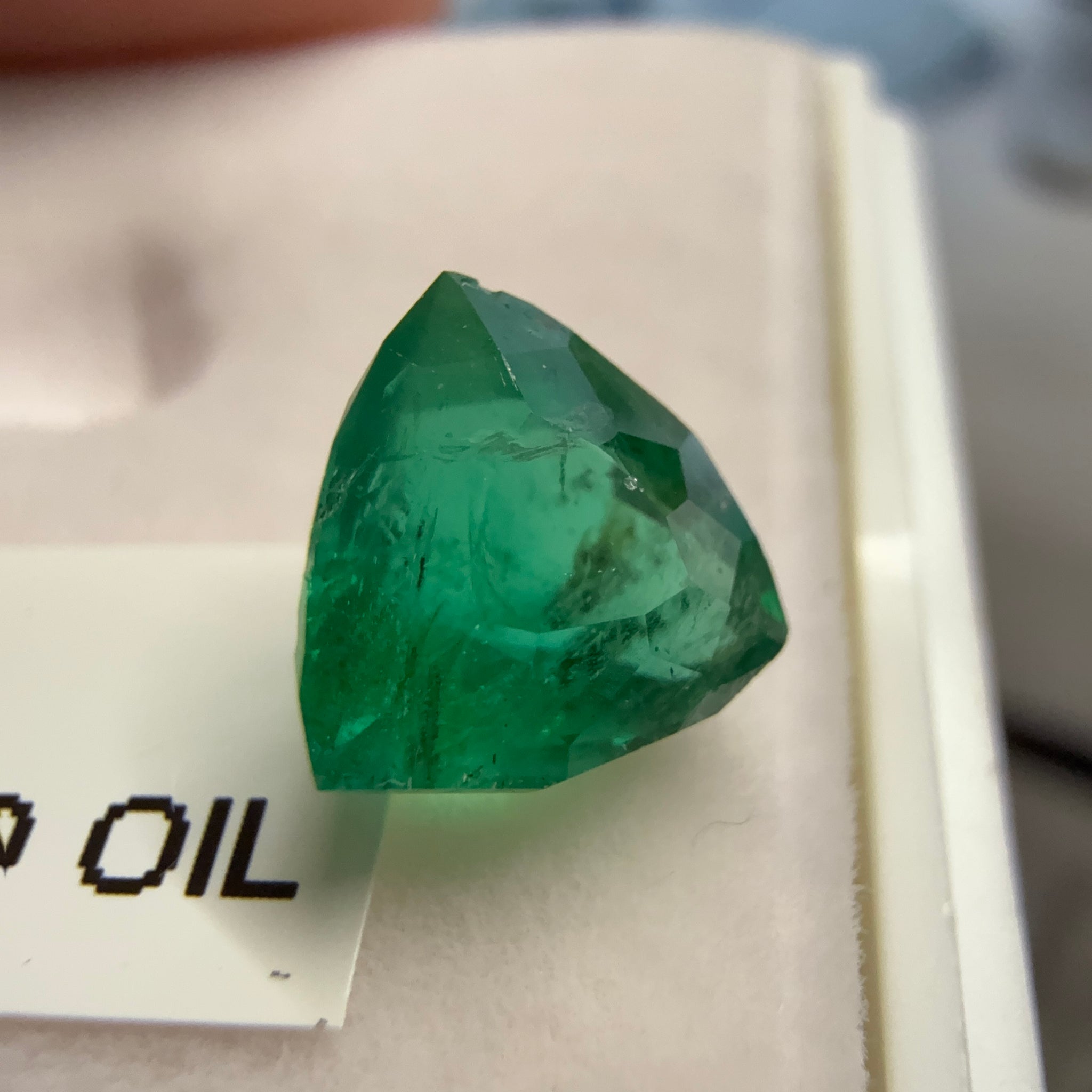 Emerald, 1.79ct, Tanzania, Native Cut, No Oil, Untreated Unheated