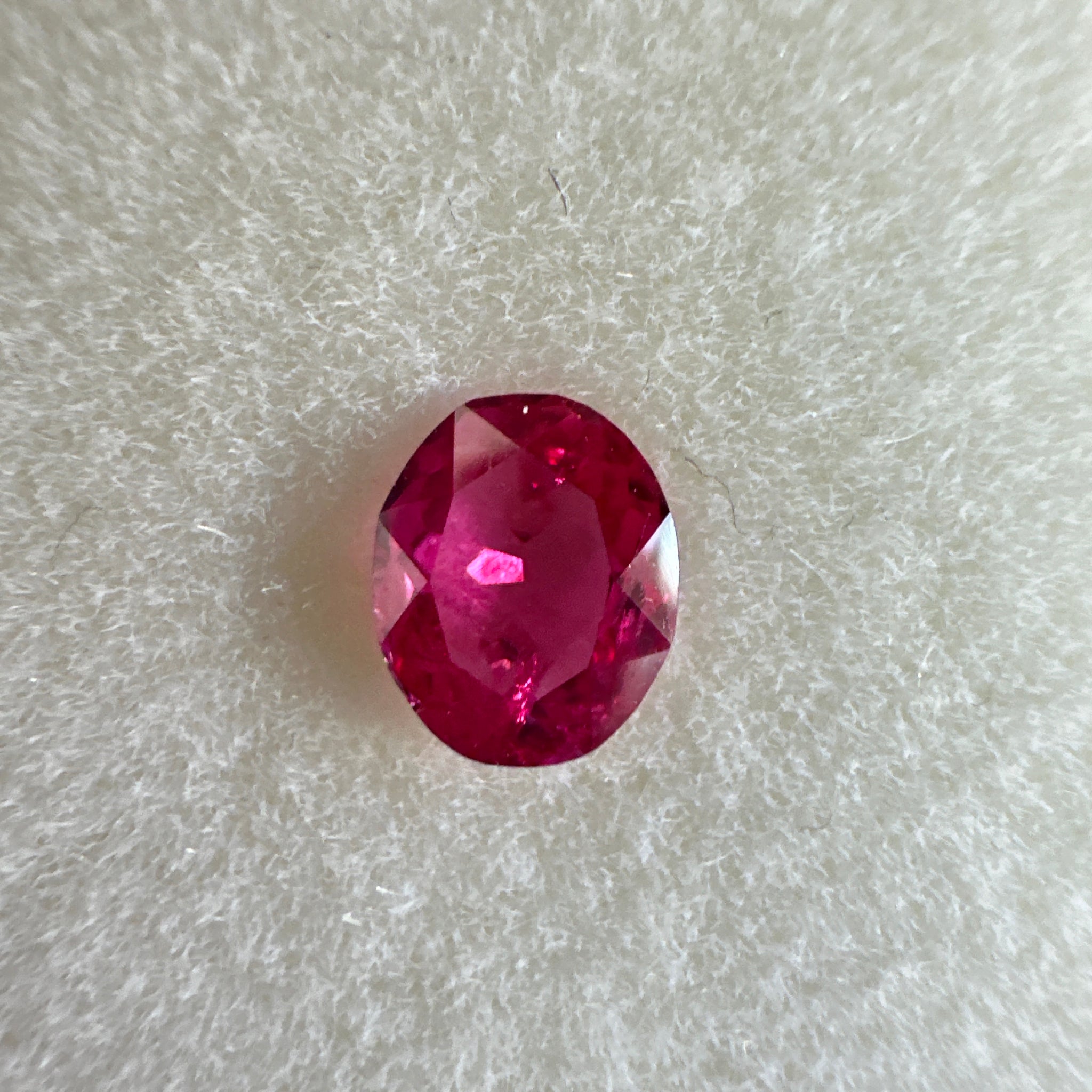 Native Ruby Winza Ruby, 0.49ct, Tanzania, Untreated Unheated, Native Cut – Gems Of ...