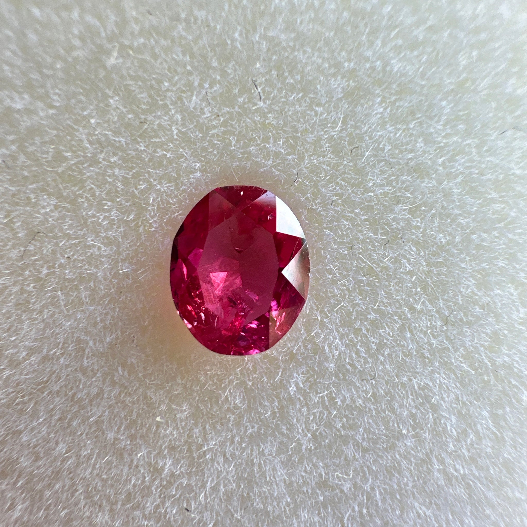 Native Ruby Winza Ruby, 0.49ct, Tanzania, Untreated Unheated, Native Cut – Gems Of ...