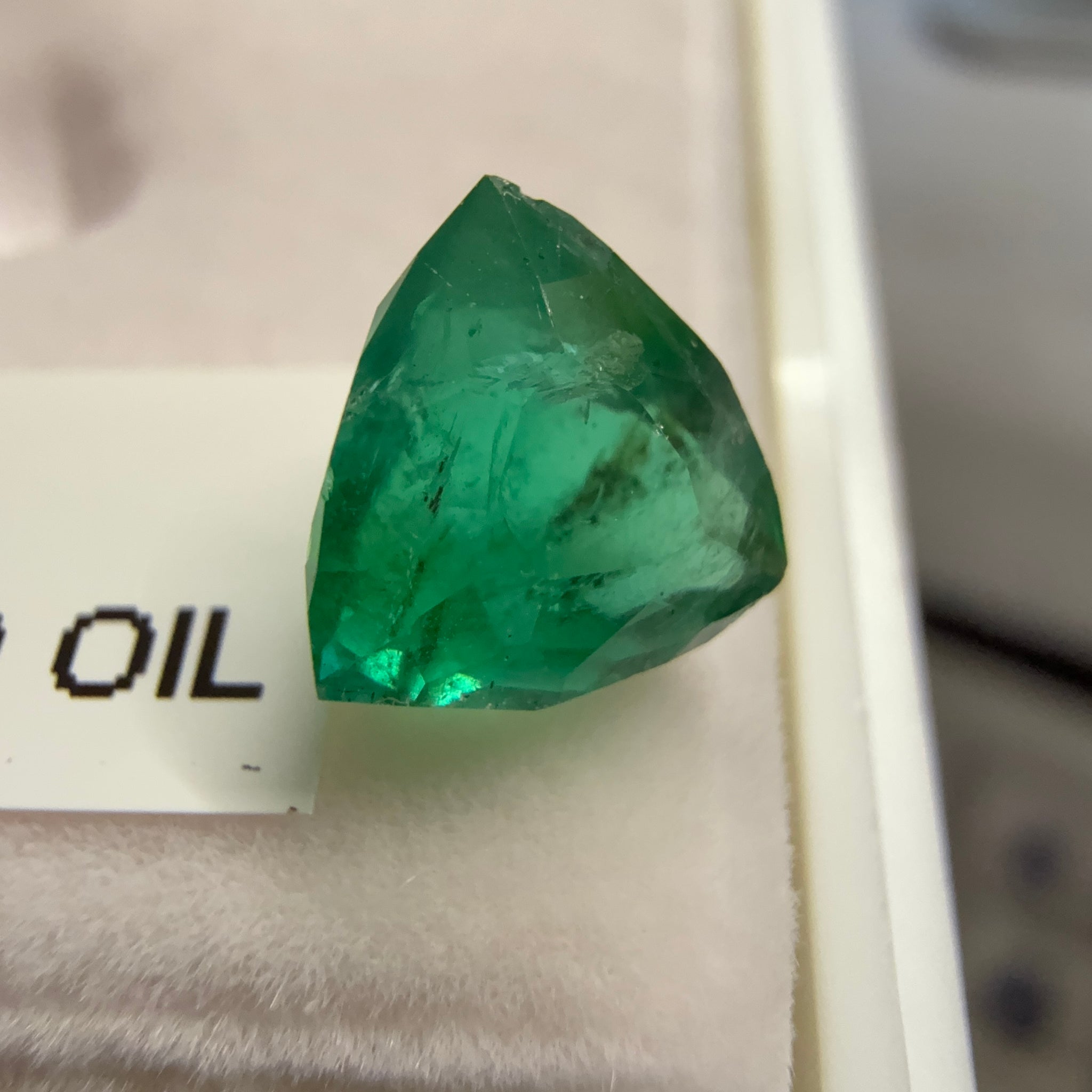 Emerald, 1.79ct, Tanzania, Native Cut, No Oil, Untreated Unheated