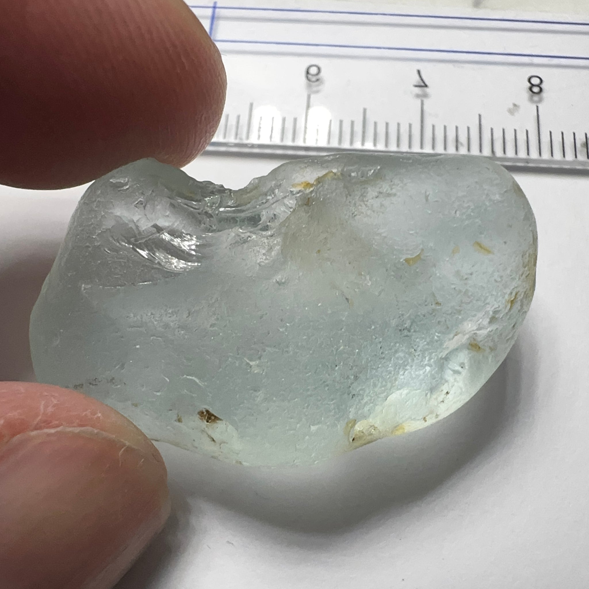 Blue Topaz, 94.95ct, Tanzania, Untreated Unheated, very slight inclusions