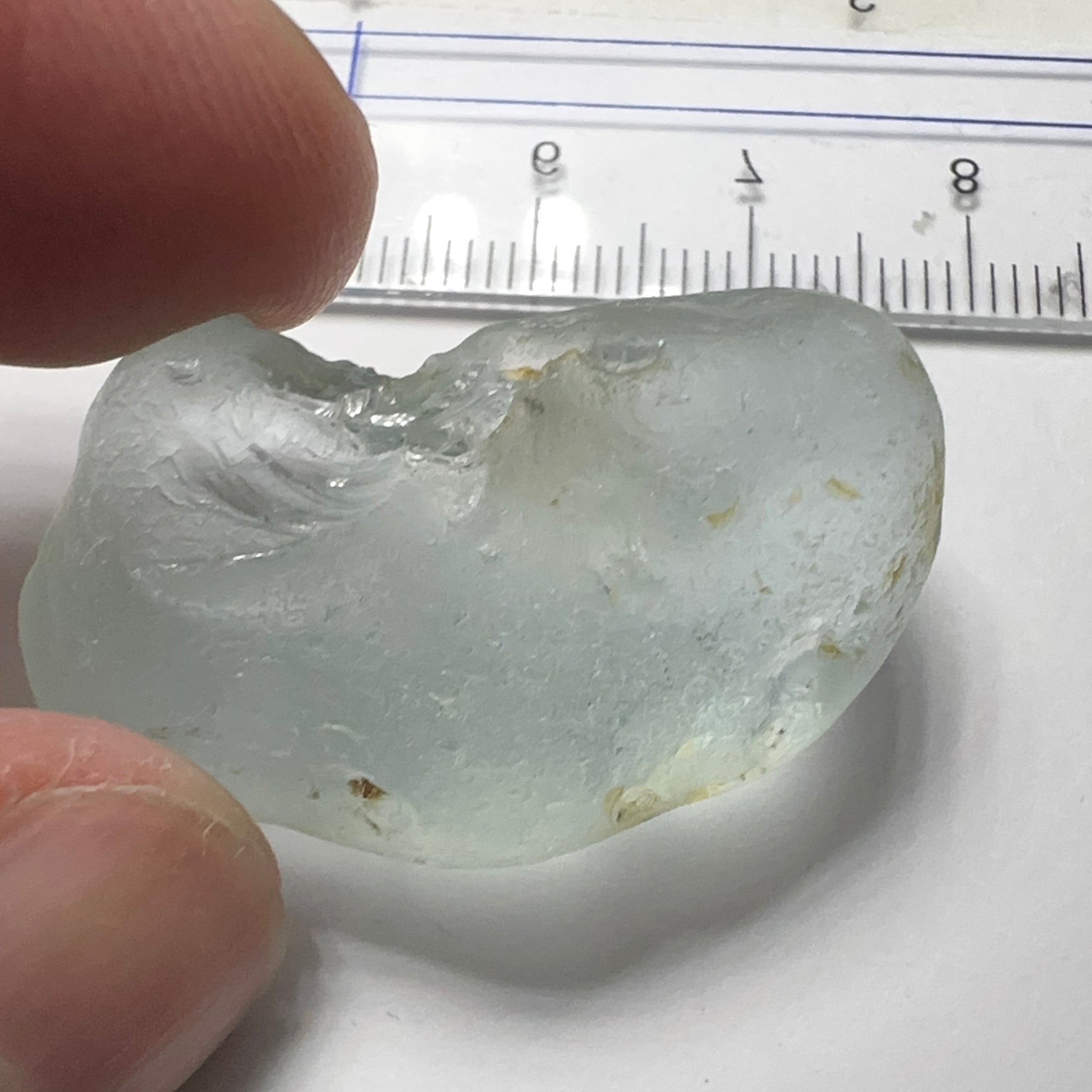 Blue Topaz, 94.95ct, Tanzania, Untreated Unheated, very slight inclusions