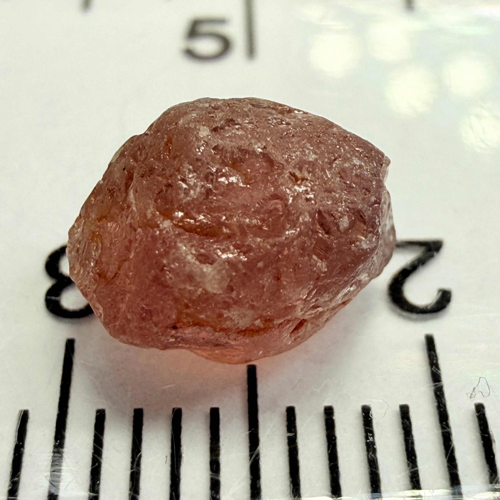 Umba Sapphire, 3.46, Umba, Tanzania, Untreated Unheated, slightly included
