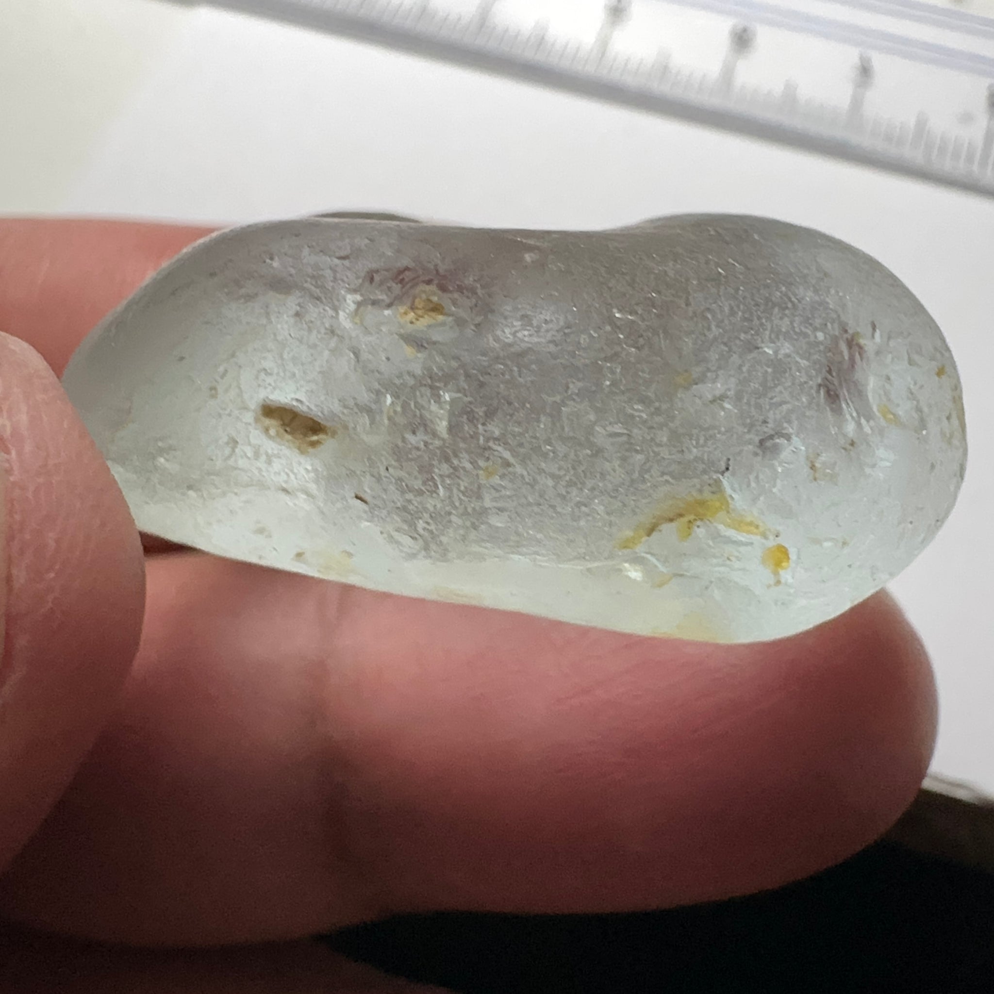 Blue Topaz, 94.95ct, Tanzania, Untreated Unheated, very slight inclusions