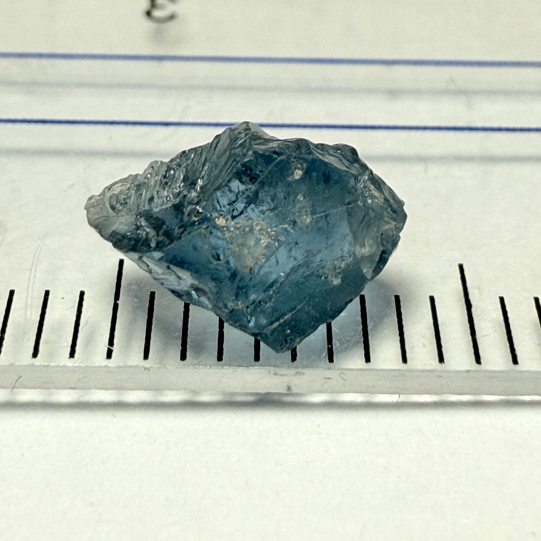 Cobalt Spinel, 1.77ct, Mahenge, Tanzania, Untreated Unheated, vs-vvs